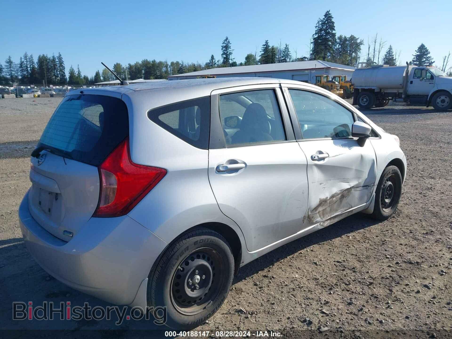 2015 NISSAN VERSA NOTE - VIN: 3N1CE2CP0FL443511 - Фото 4