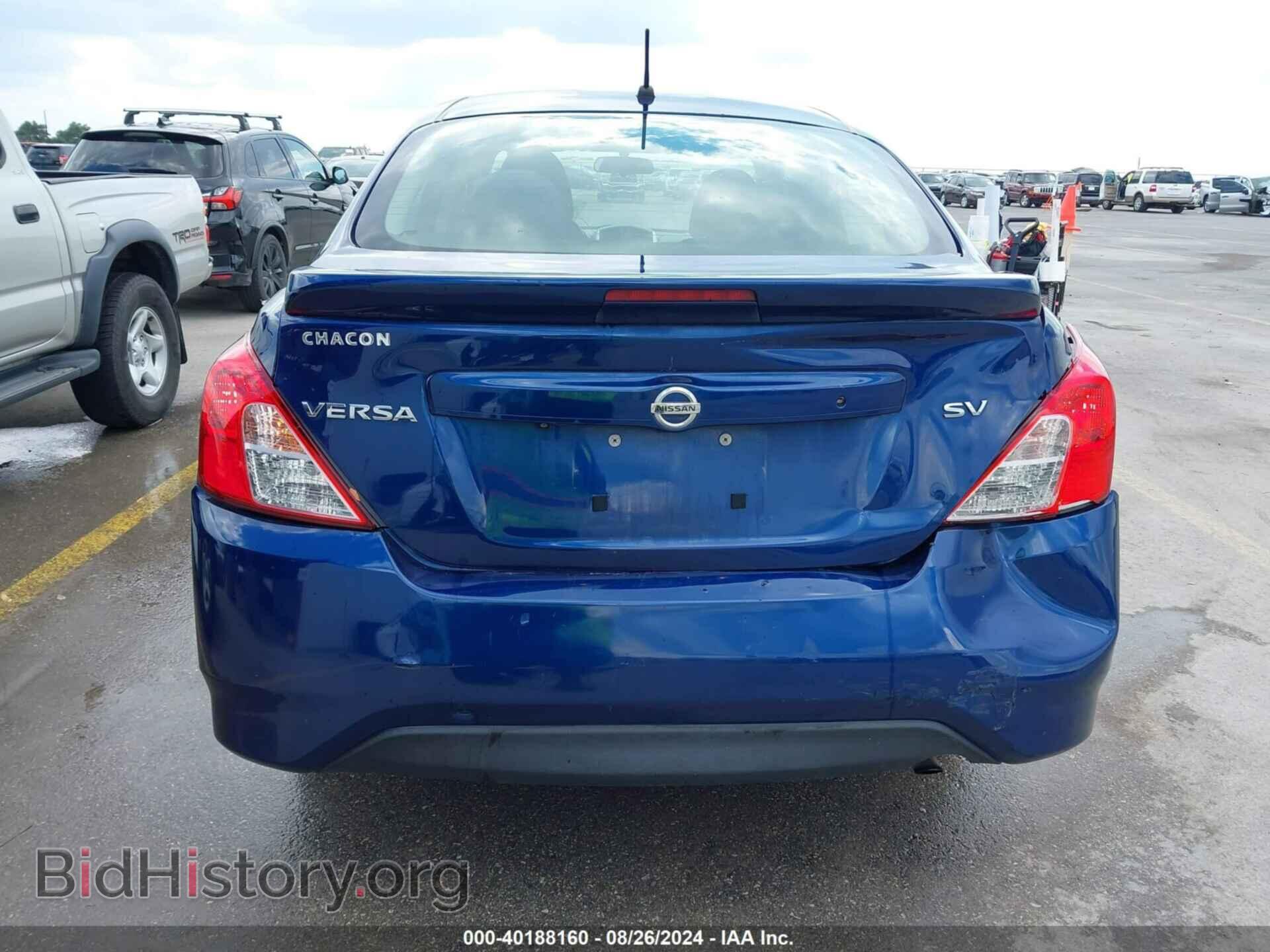 2019 NISSAN VERSA - VIN: 3N1CN7AP3KL804854 - Фото 16
