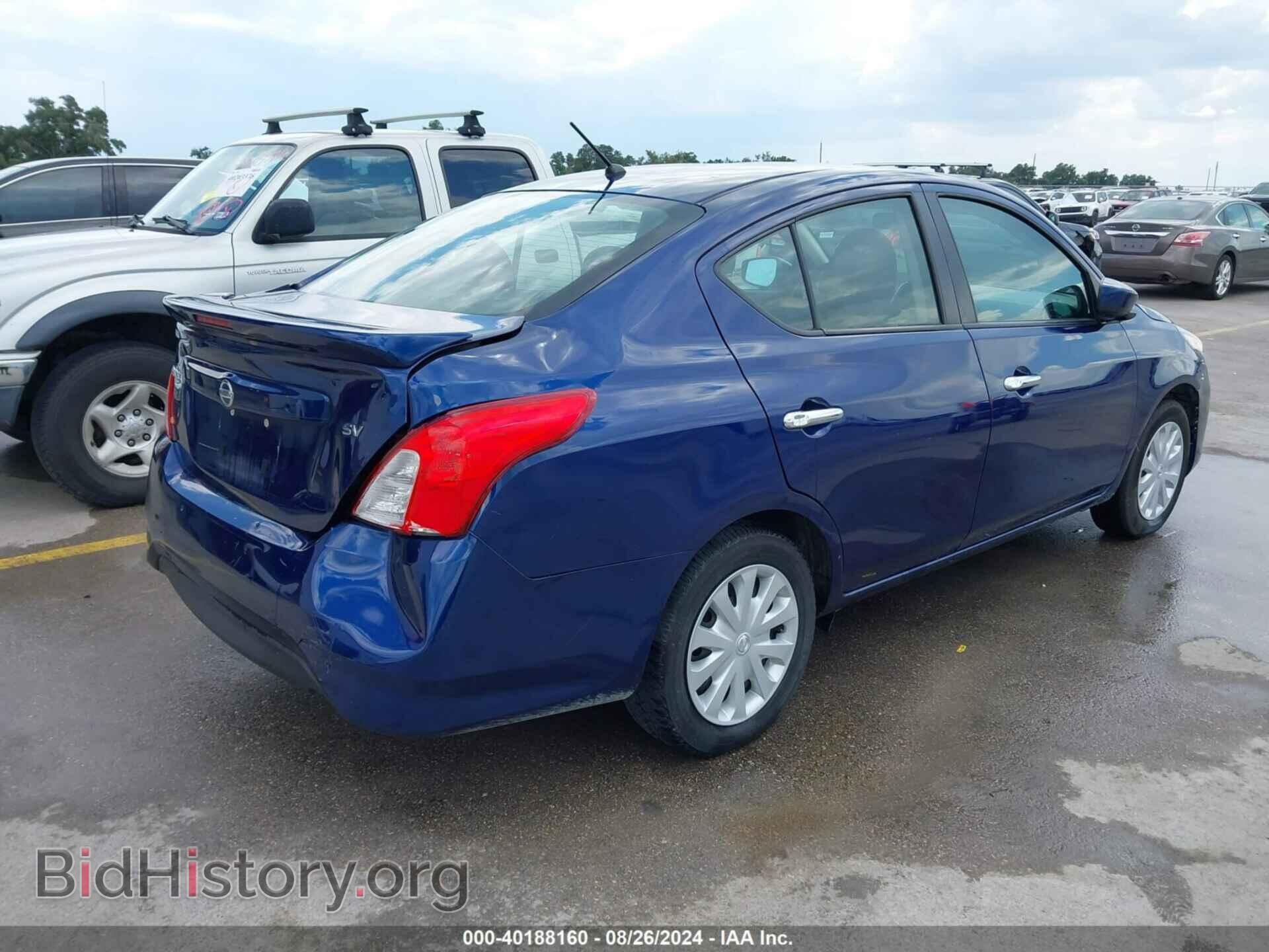 2019 NISSAN VERSA - VIN: 3N1CN7AP3KL804854 - Фото 4