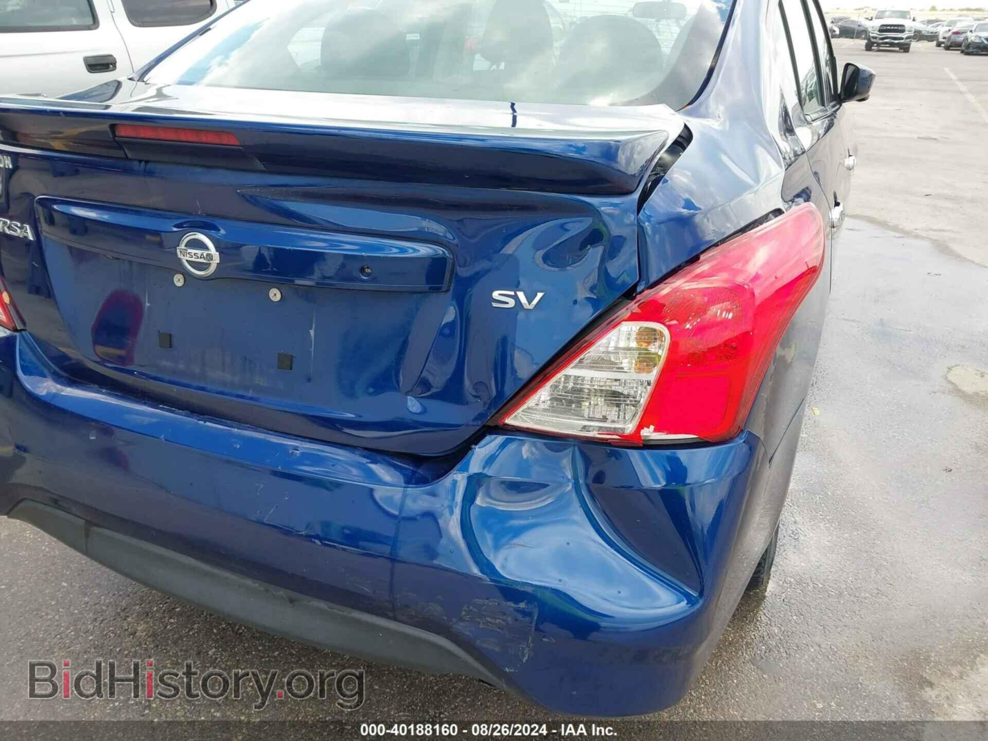 2019 NISSAN VERSA - VIN: 3N1CN7AP3KL804854 - Фото 6