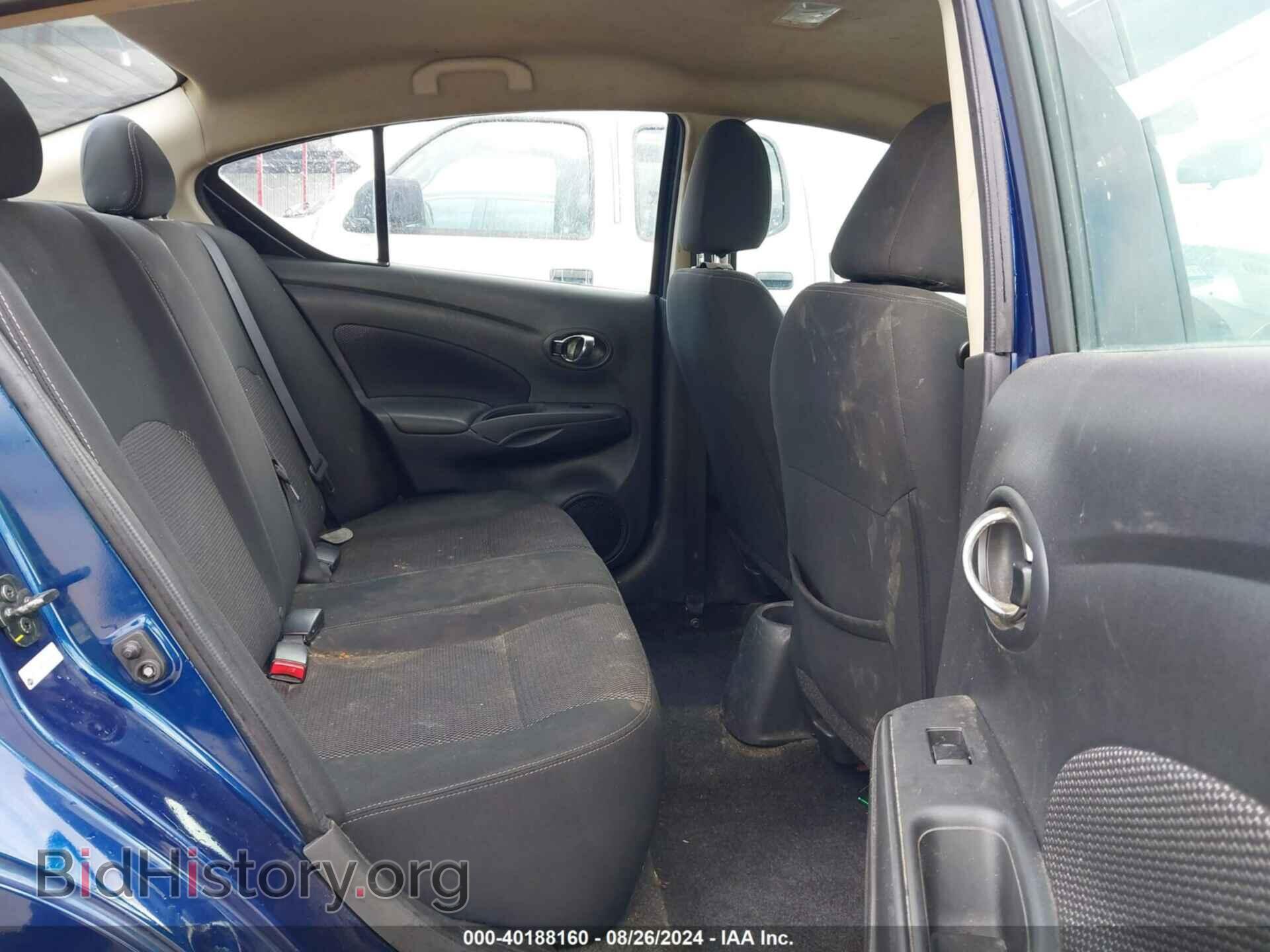 2019 NISSAN VERSA - VIN: 3N1CN7AP3KL804854 - Фото 8