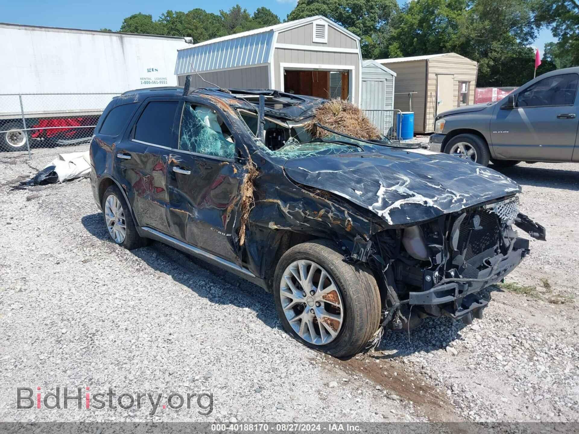Photo 1C4SDHET8EC598892 - DODGE DURANGO 2014