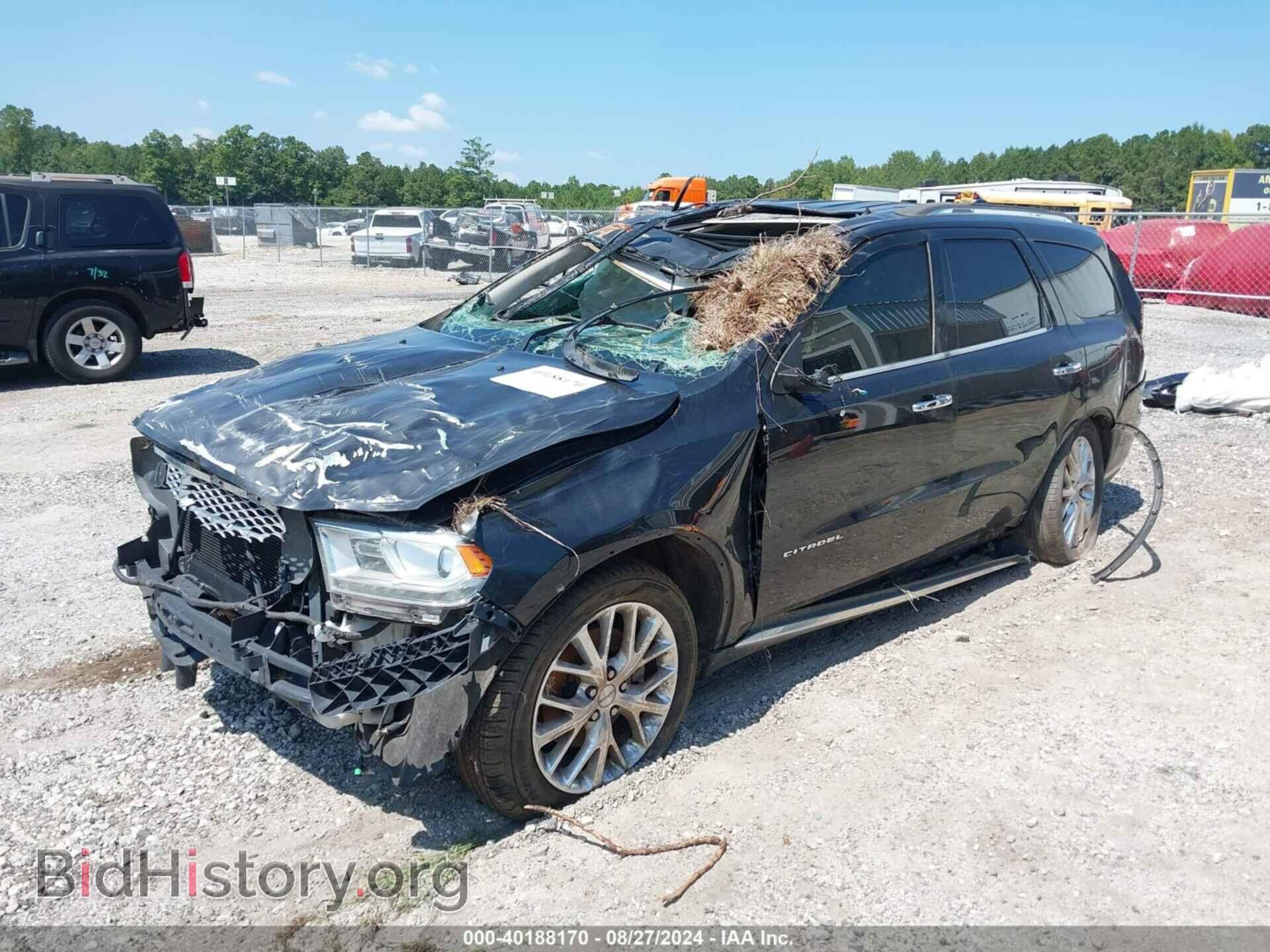 2014 DODGE DURANGO - VIN: 1C4SDHET8EC598892 - Photo 2