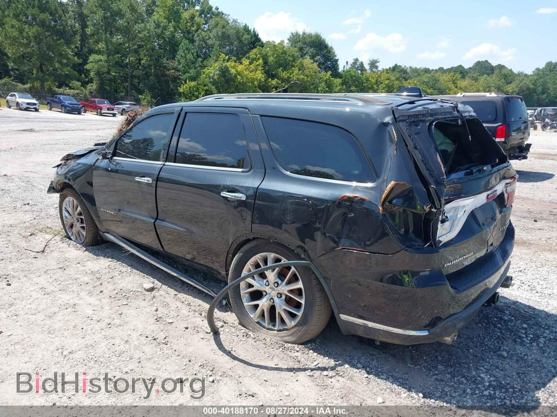2014 DODGE DURANGO - VIN: 1C4SDHET8EC598892 - Photo 3