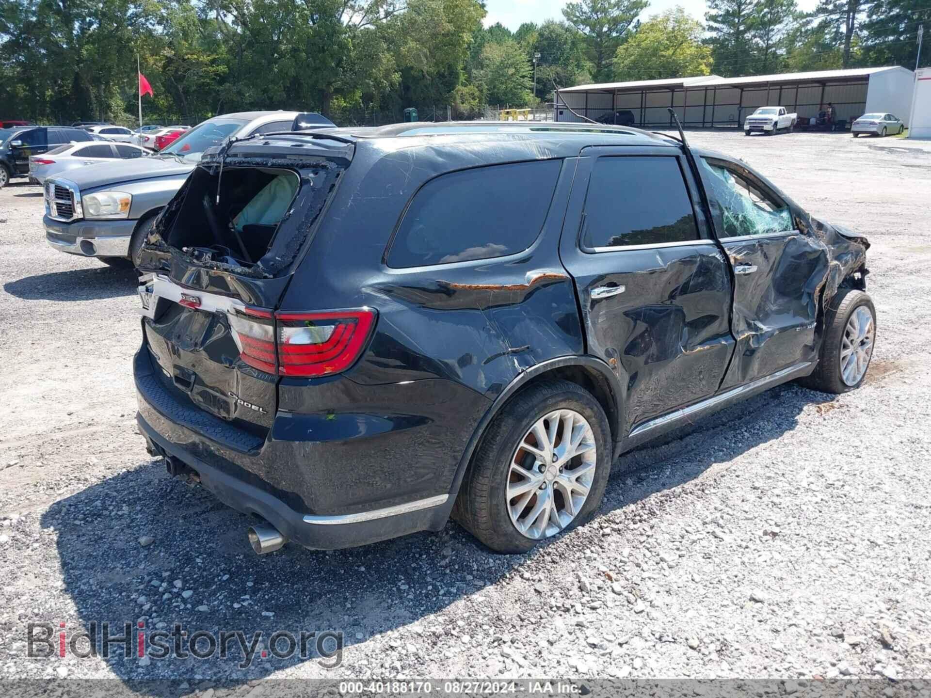 2014 DODGE DURANGO - VIN: 1C4SDHET8EC598892 - Photo 4