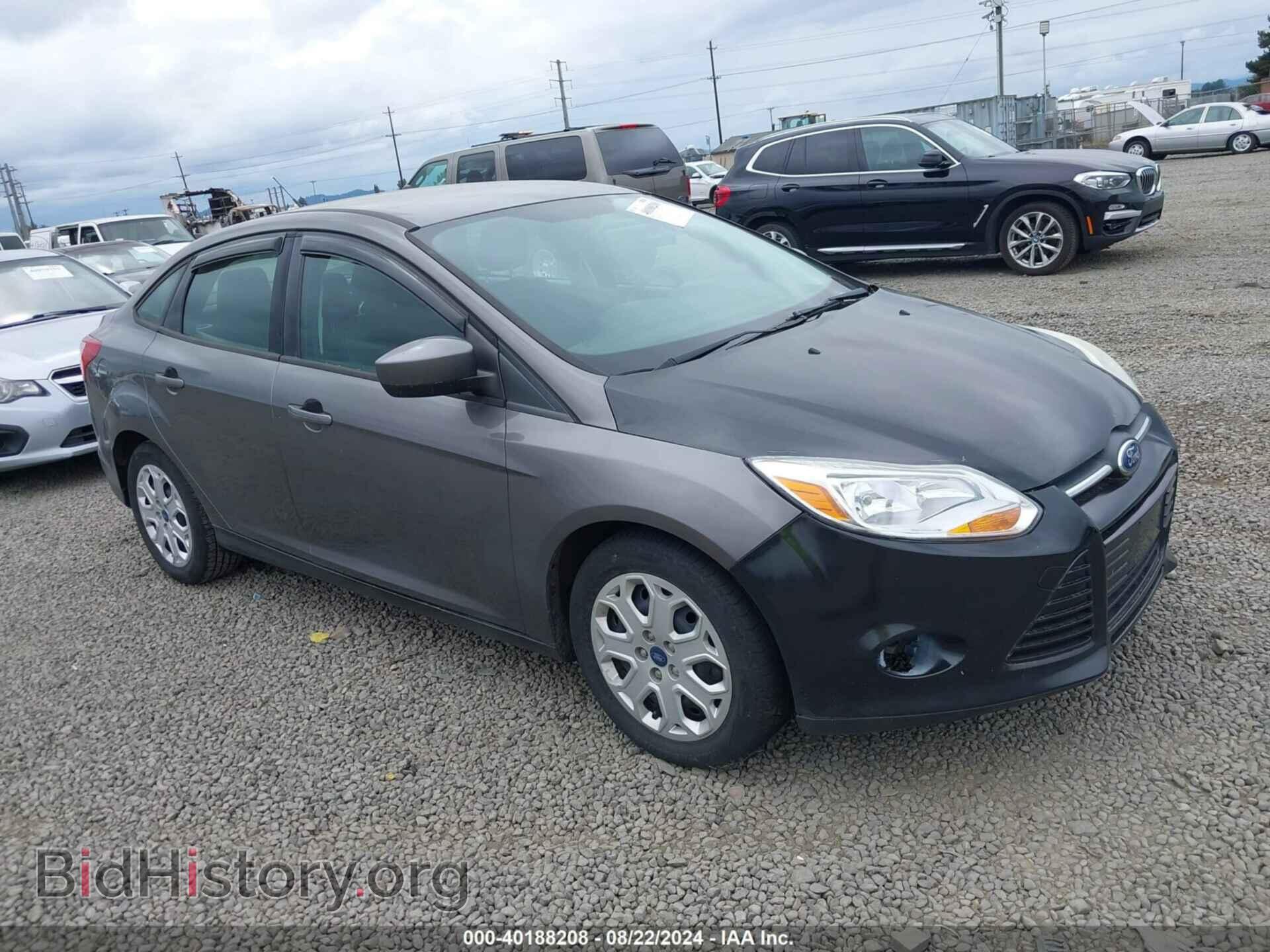 Фотография 1FAHP3F24CL302733 - FORD FOCUS 2012