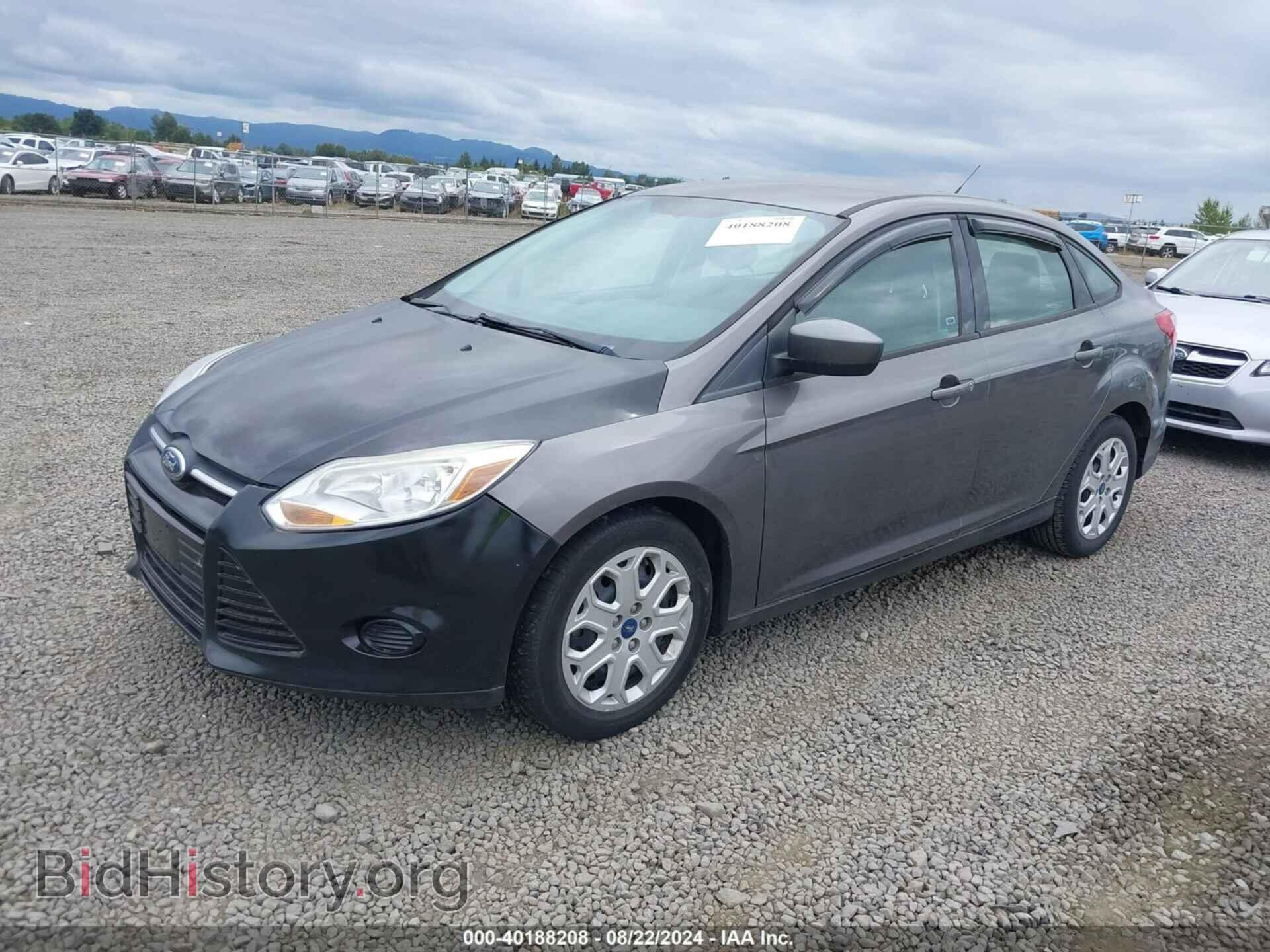 2012 FORD FOCUS - VIN: 1FAHP3F24CL302733 - Фото 2