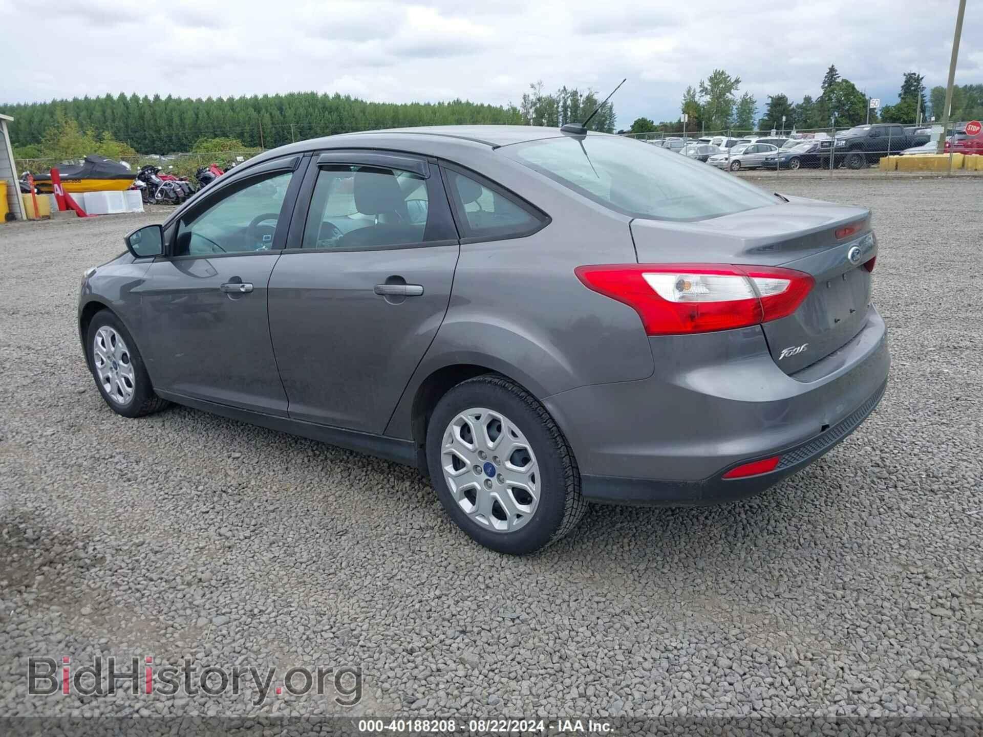 2012 FORD FOCUS - VIN: 1FAHP3F24CL302733 - Фото 3