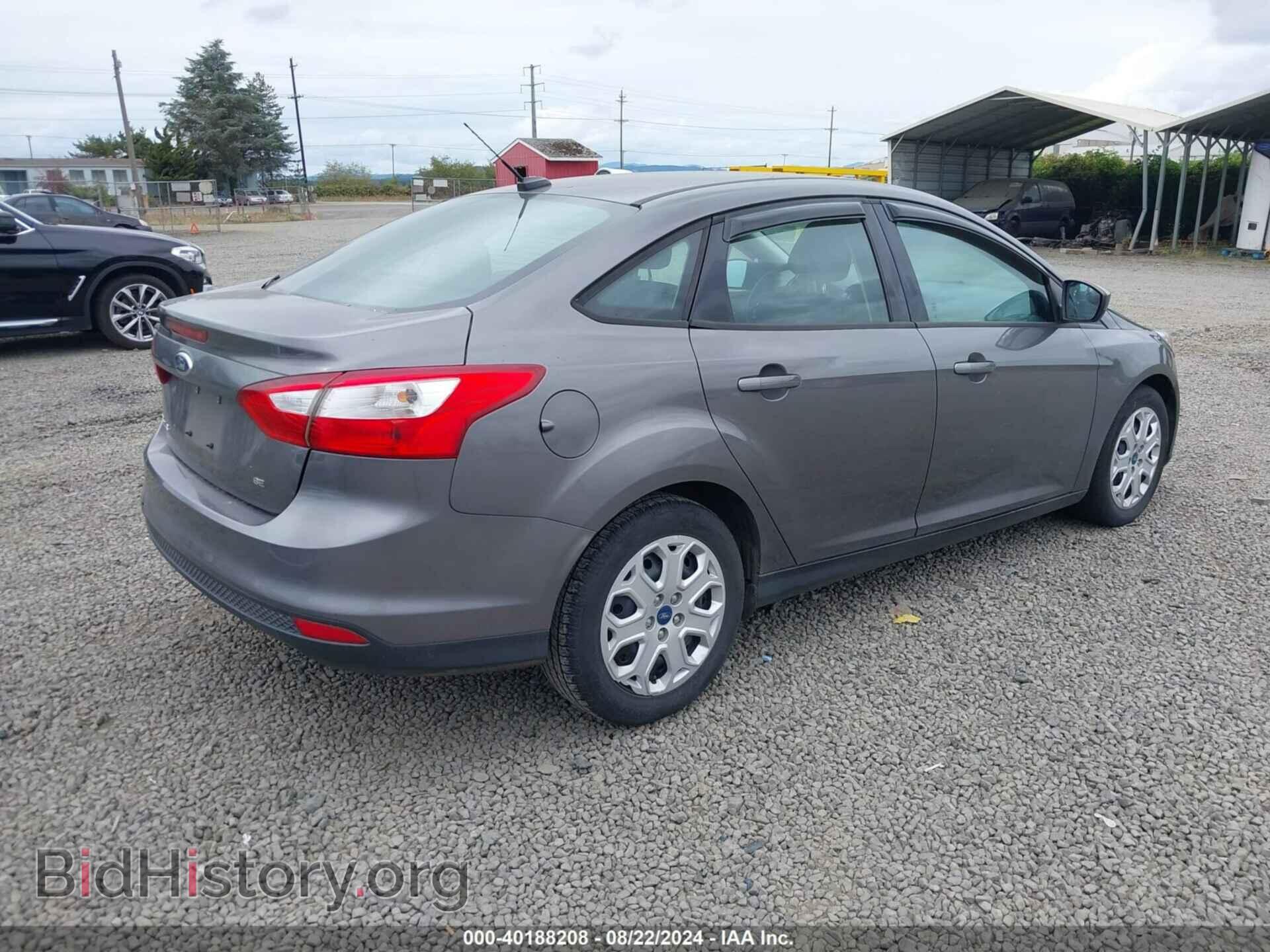 2012 FORD FOCUS - VIN: 1FAHP3F24CL302733 - Фото 4