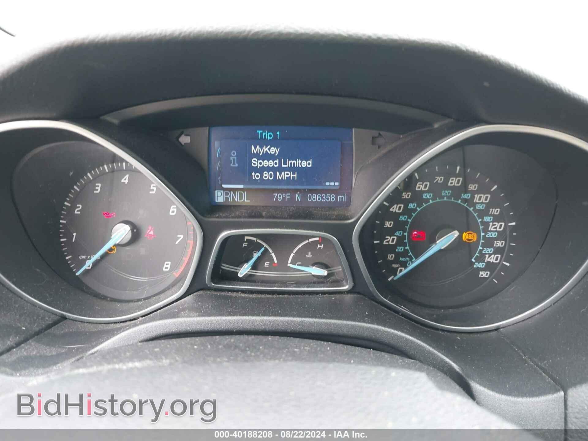 2012 FORD FOCUS - VIN: 1FAHP3F24CL302733 - Фото 7