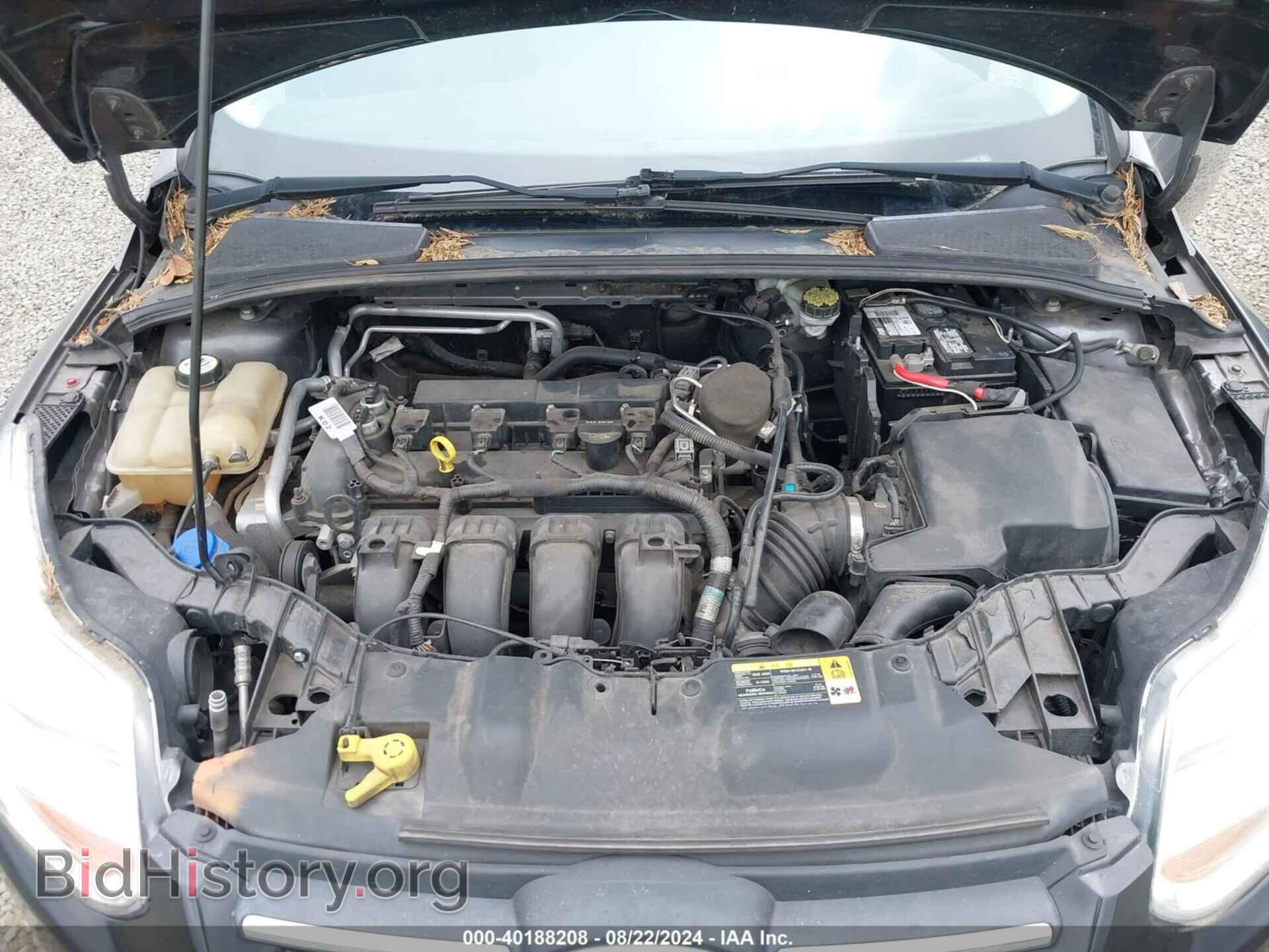 2012 FORD FOCUS - VIN: 1FAHP3F24CL302733 - Фото 10