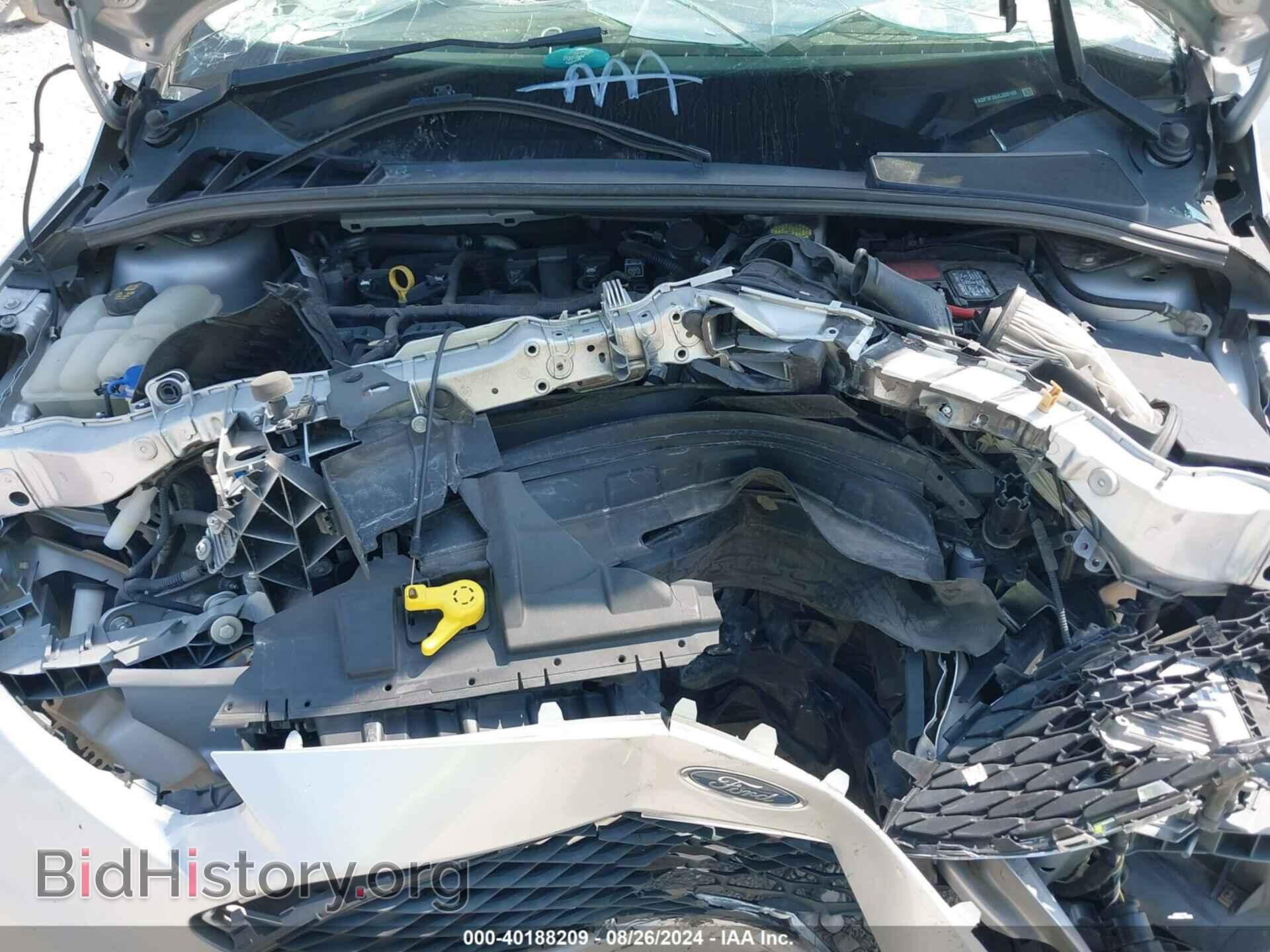 2018 FORD FOCUS - VIN: 1FADP3F29JL320169 - Фото 10