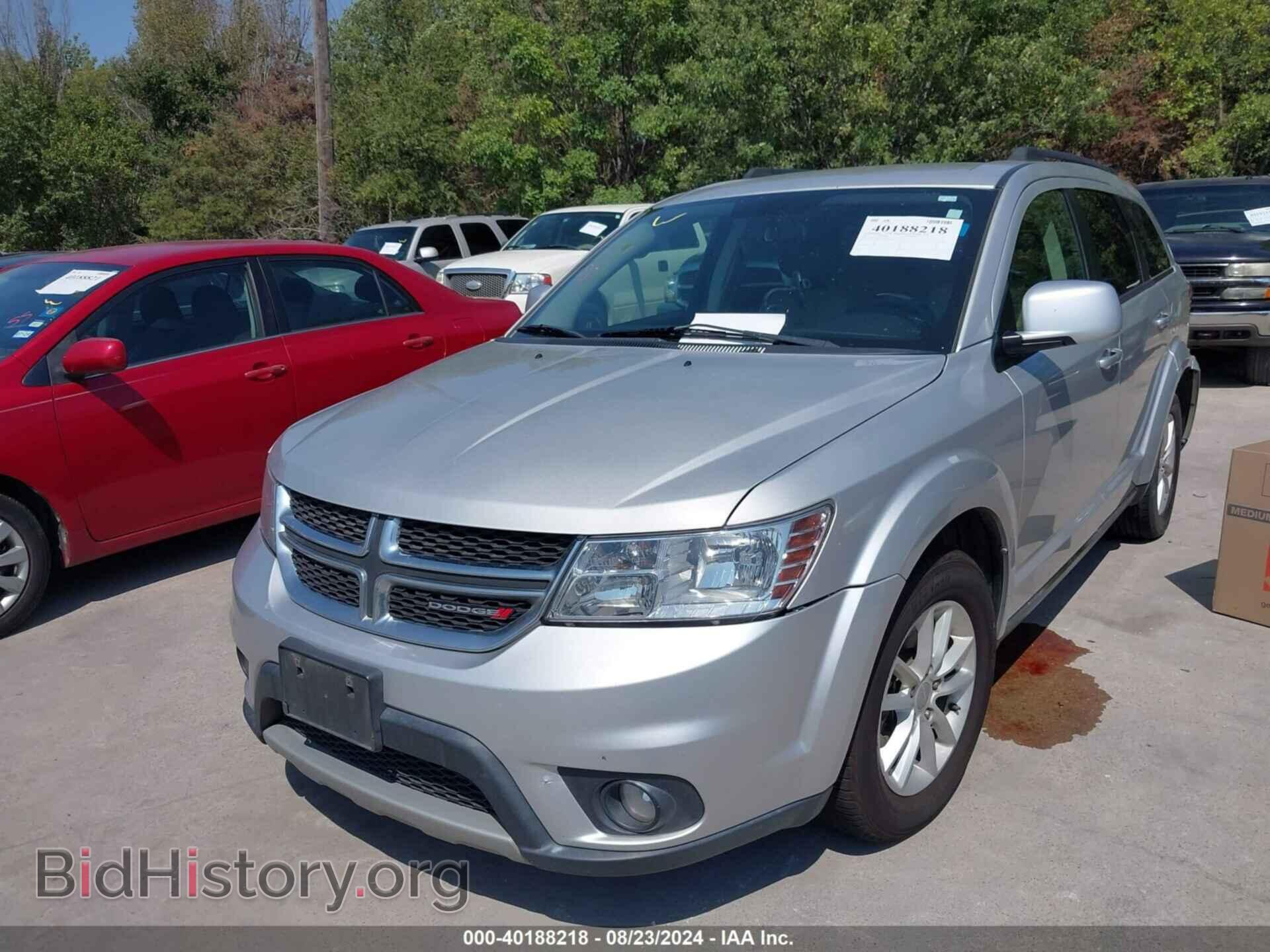 2014 DODGE JOURNEY - VIN: 3C4PDCBG6ET107871 - Фото 2