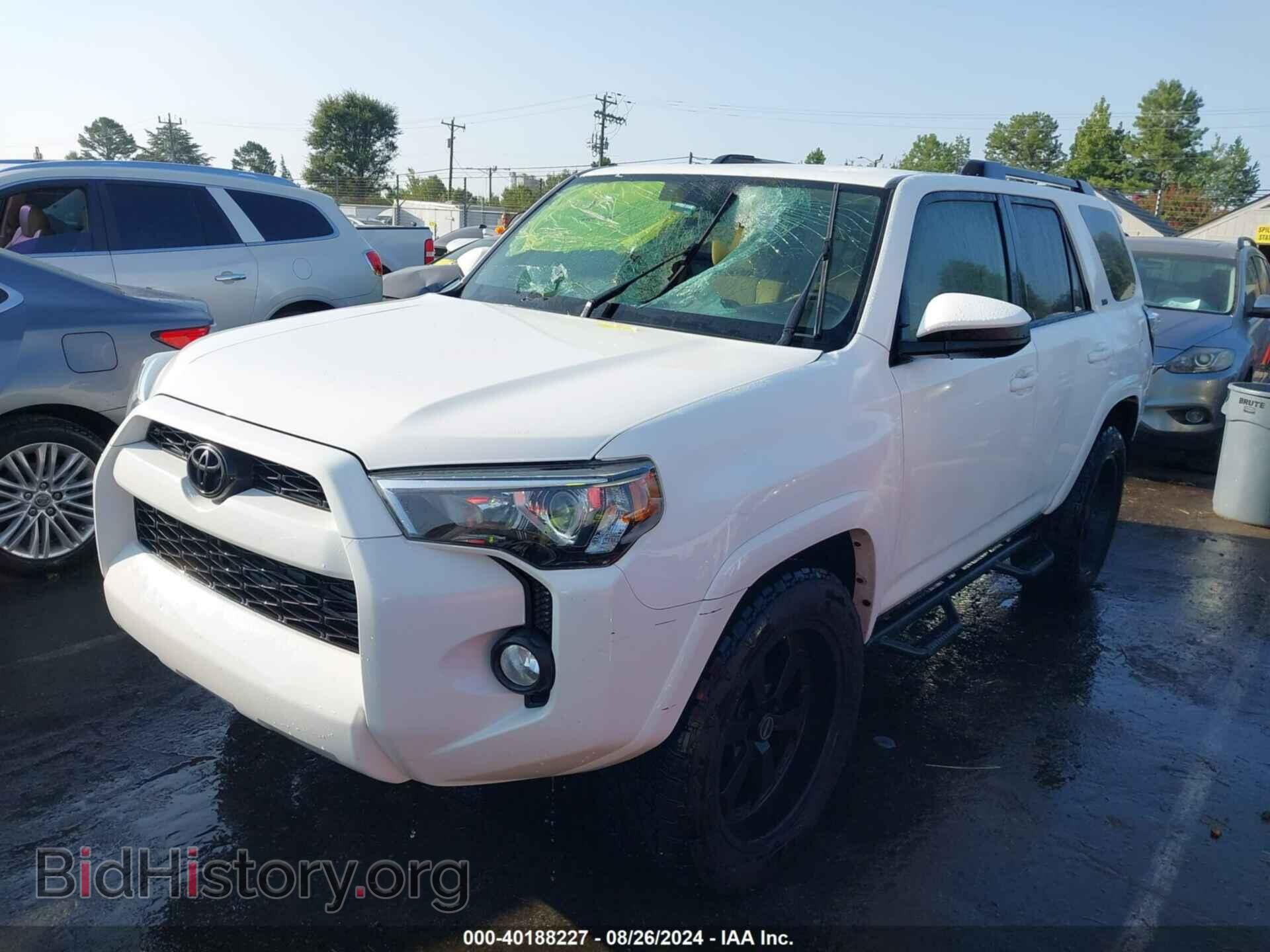 2015 TOYOTA 4RUNNER - VIN: JTEZU5JR0F5085404 - Фото 2