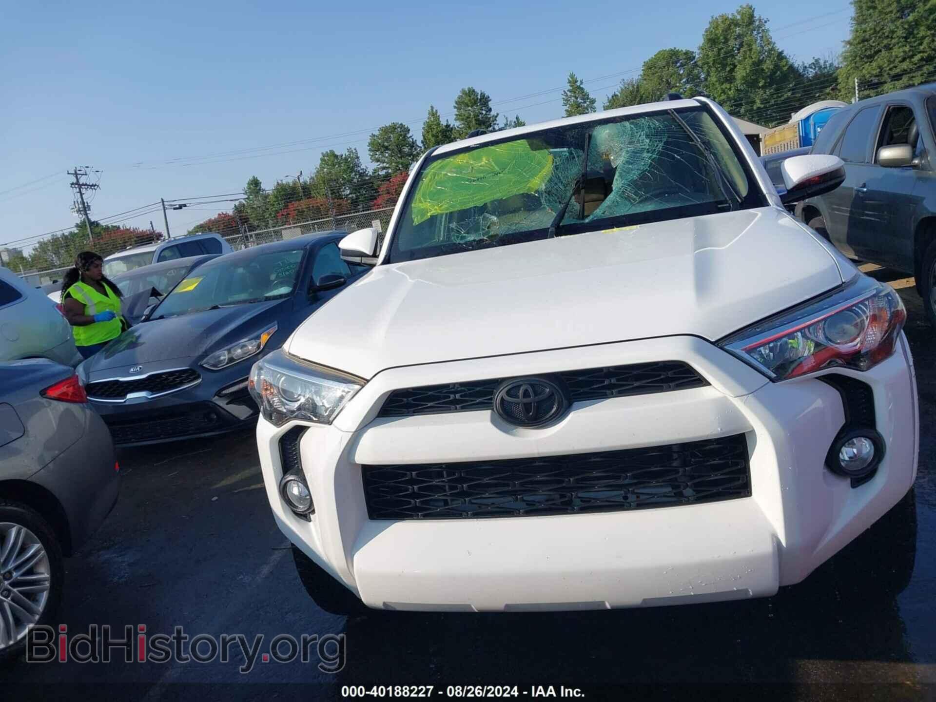 2015 TOYOTA 4RUNNER - VIN: JTEZU5JR0F5085404 - Фото 13