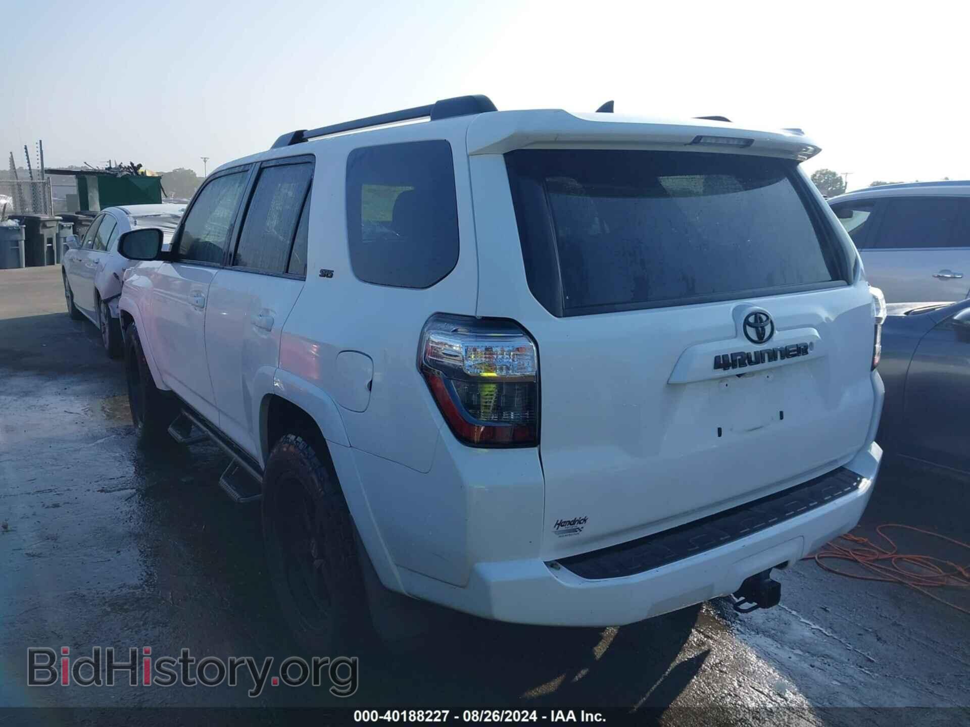 2015 TOYOTA 4RUNNER - VIN: JTEZU5JR0F5085404 - Фото 3