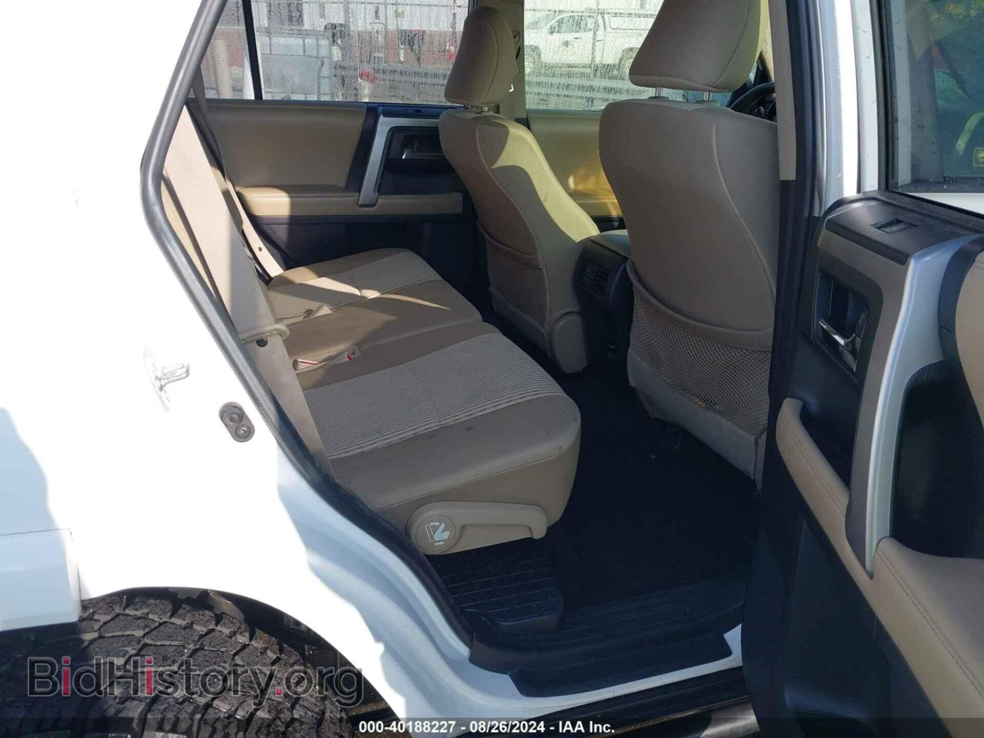 2015 TOYOTA 4RUNNER - VIN: JTEZU5JR0F5085404 - Фото 8