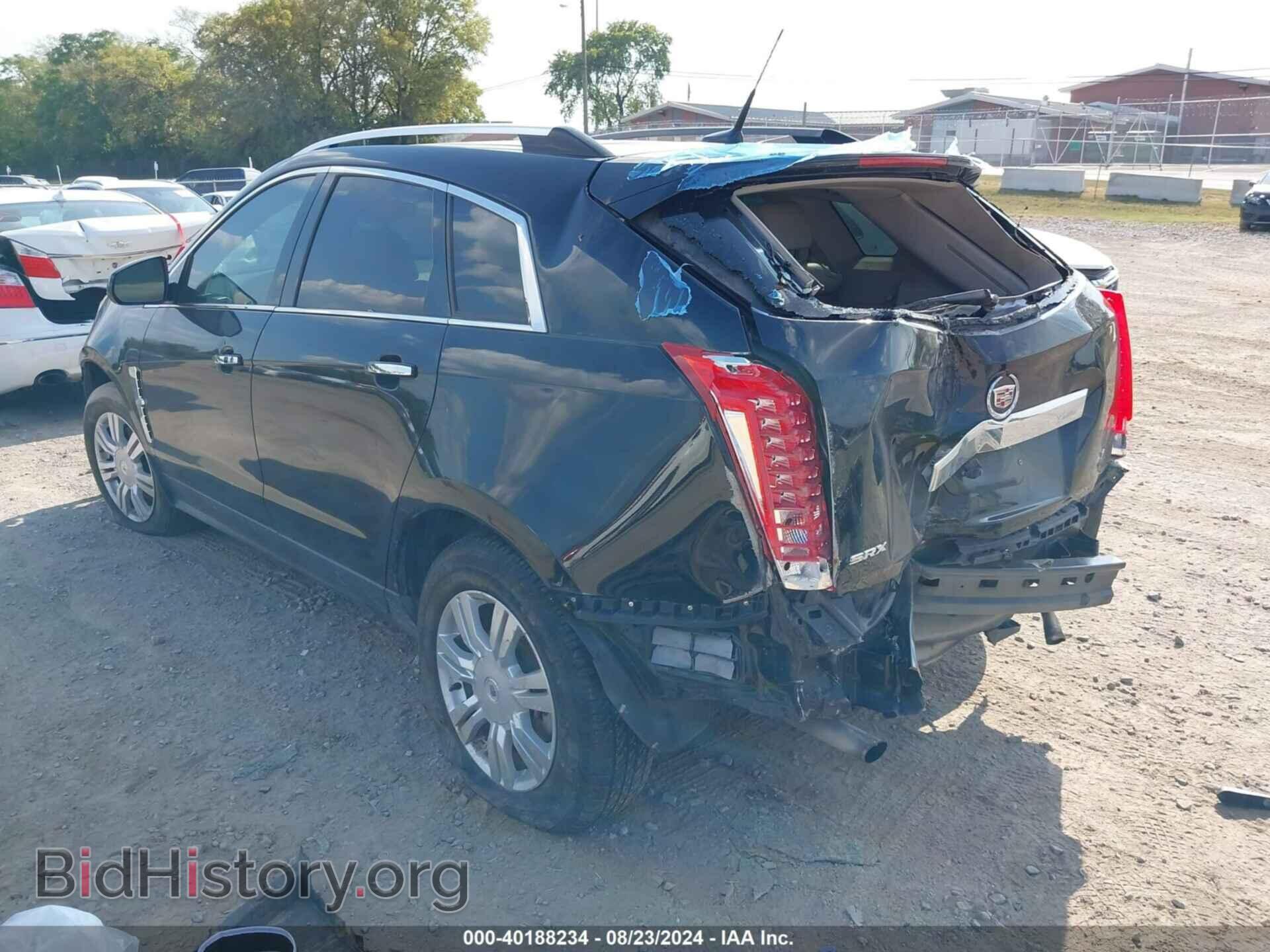 2012 CADILLAC SRX - VIN: 3GYFNAE35CS529794 - Фото 3