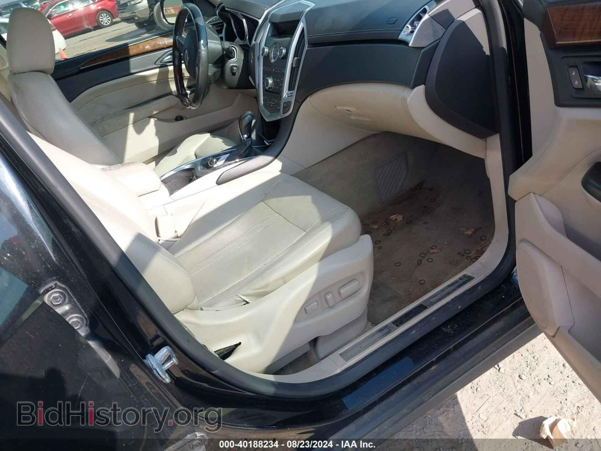2012 CADILLAC SRX - VIN: 3GYFNAE35CS529794 - Фото 5
