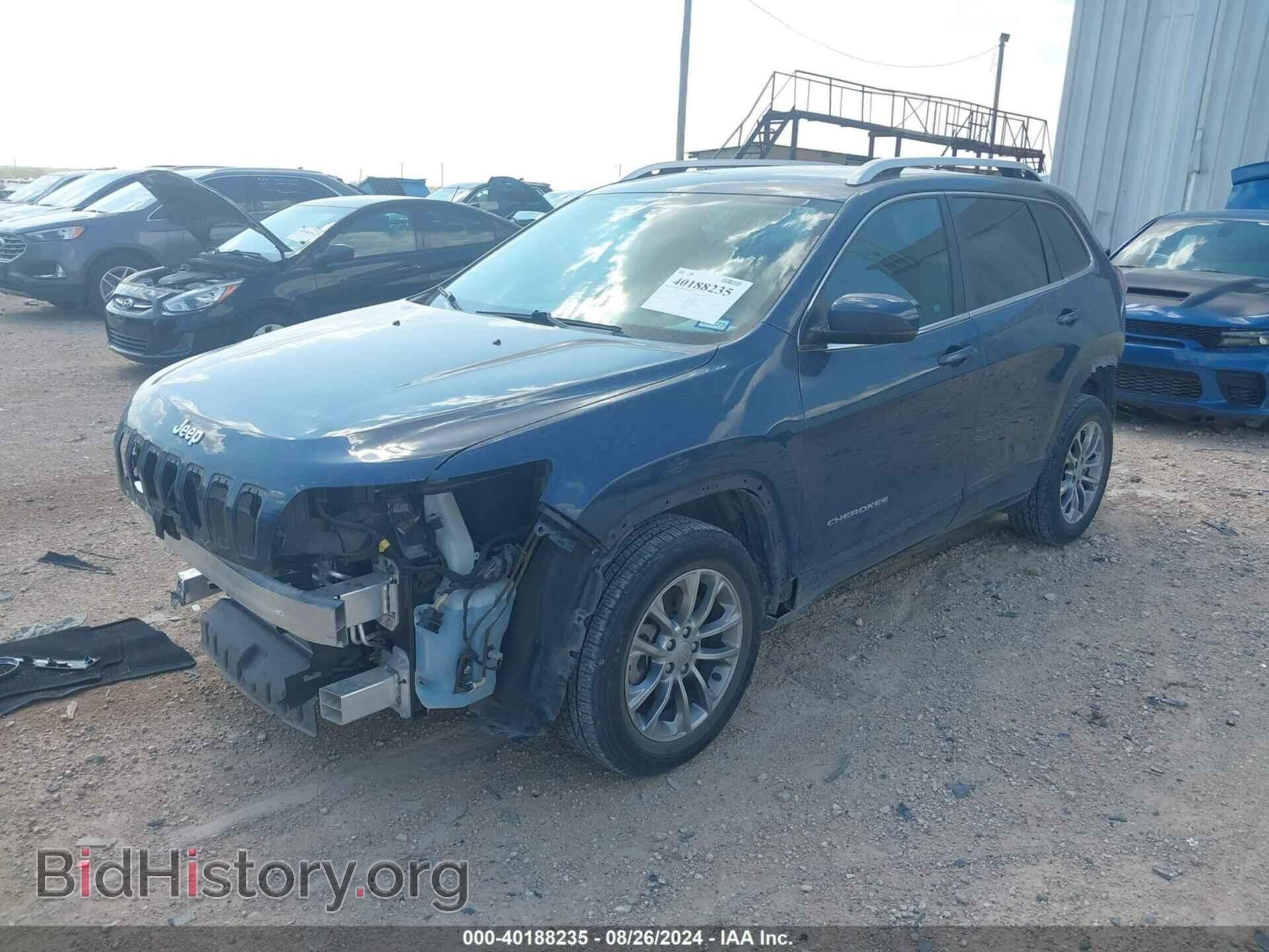 2021 JEEP CHEROKEE - VIN: 1C4PJLLB9MD150424 - Фото 2