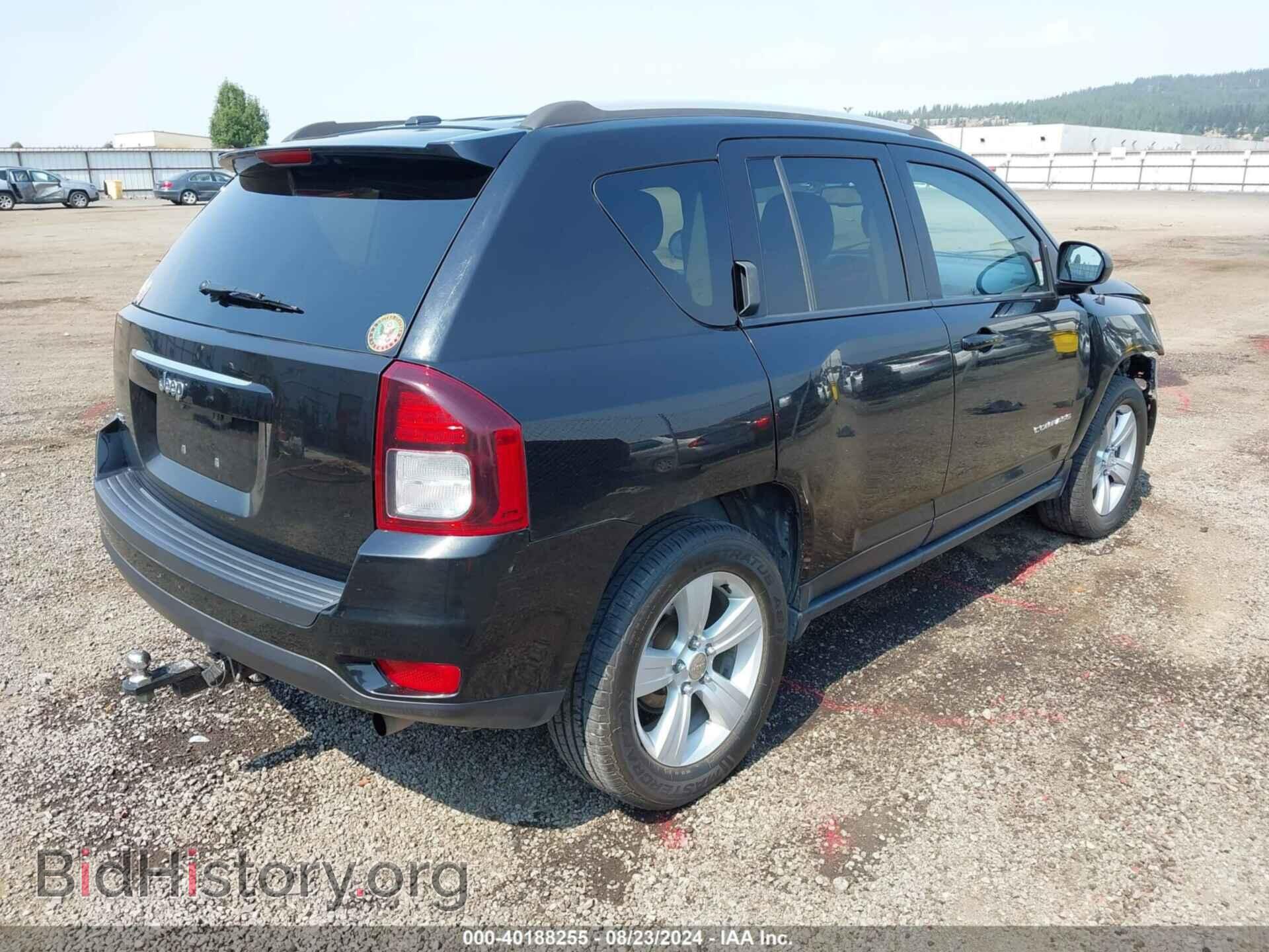 2016 JEEP COMPASS - VIN: 1C4NJDBB0GD671020 - Фото 4