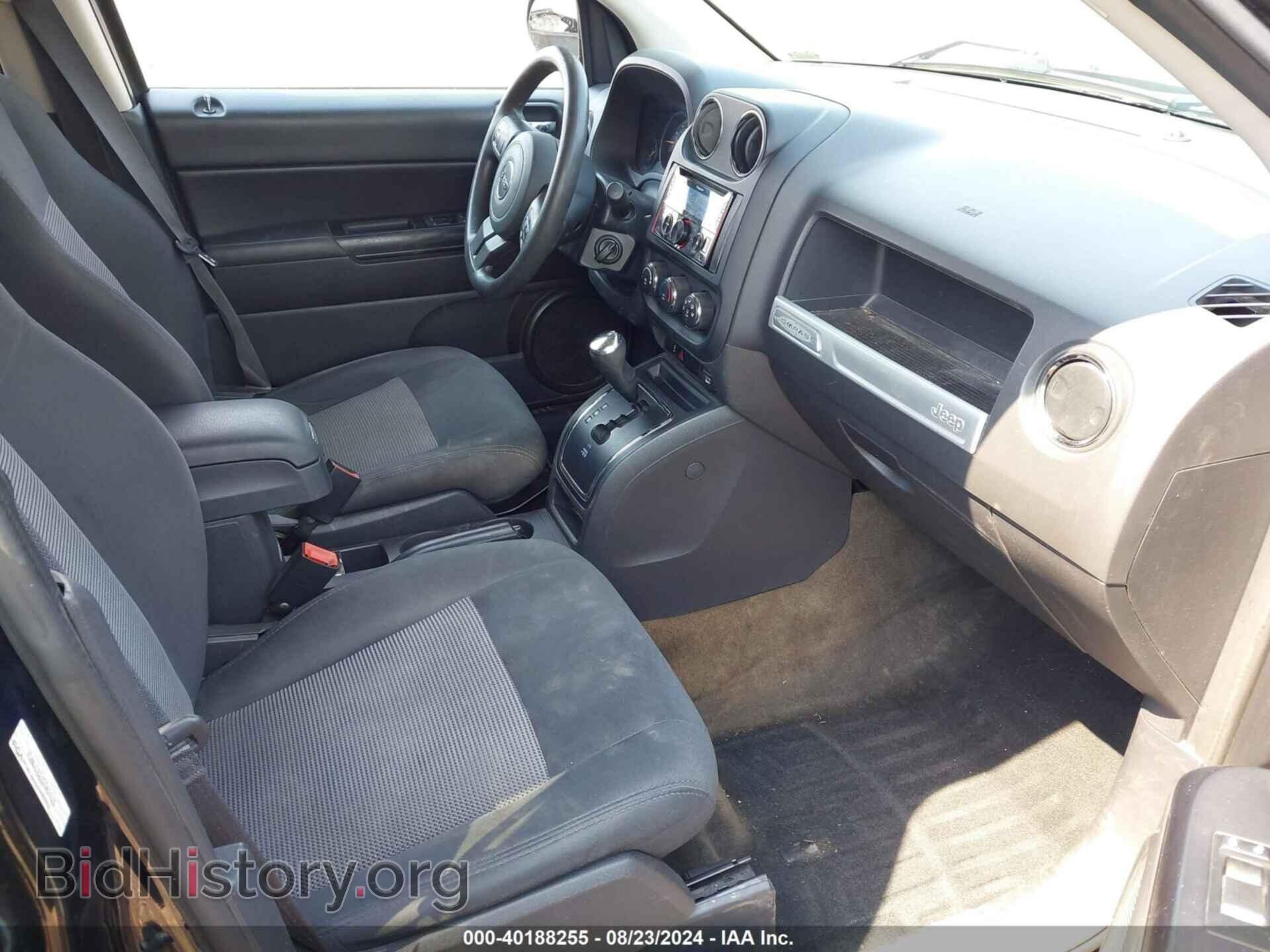 2016 JEEP COMPASS - VIN: 1C4NJDBB0GD671020 - Фото 5