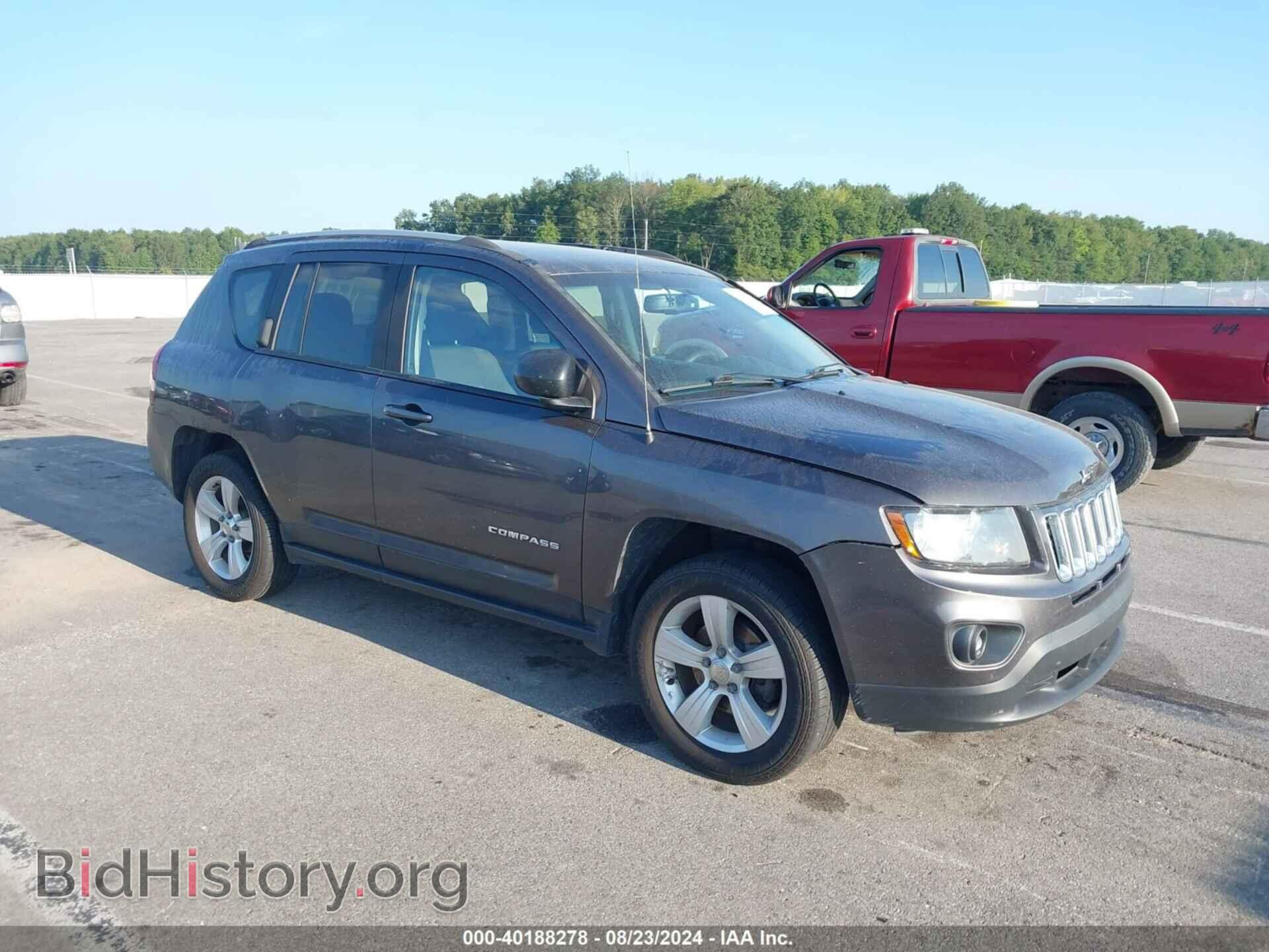 Фотография 1C4NJDBB7GD778274 - JEEP COMPASS 2016