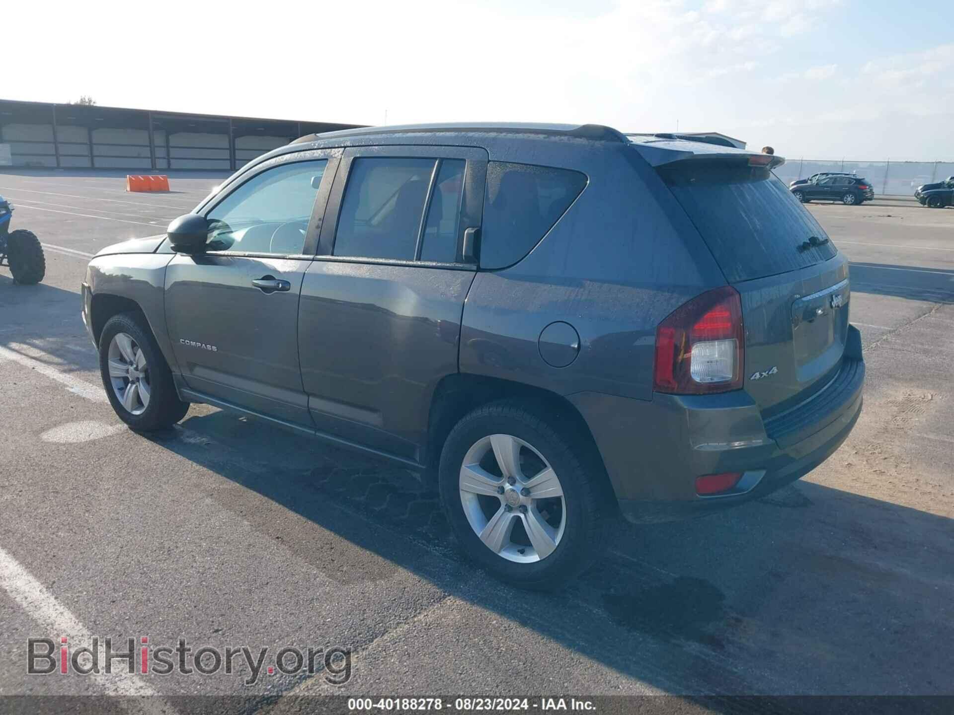 2016 JEEP COMPASS - VIN: 1C4NJDBB7GD778274 - Фото 3