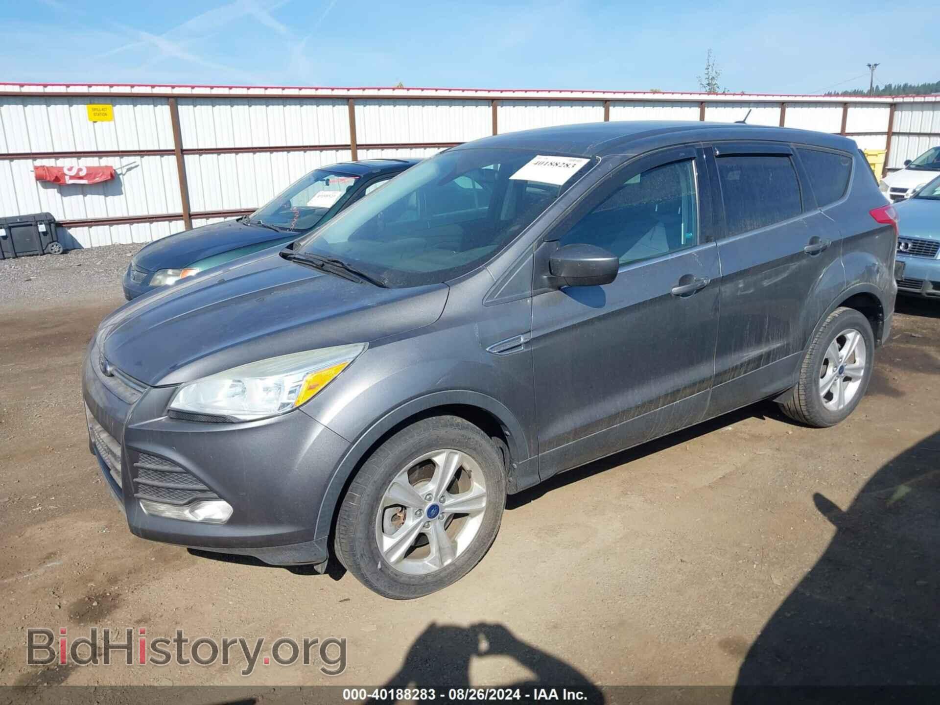 2014 FORD ESCAPE - VIN: 1FMCU9GX2EUD32025 - Фото 2