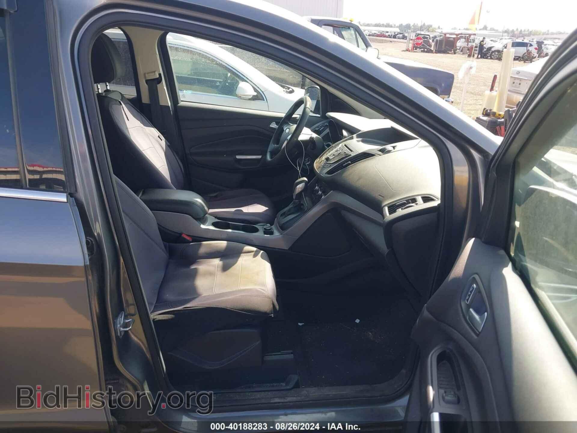 2014 FORD ESCAPE - VIN: 1FMCU9GX2EUD32025 - Фото 5