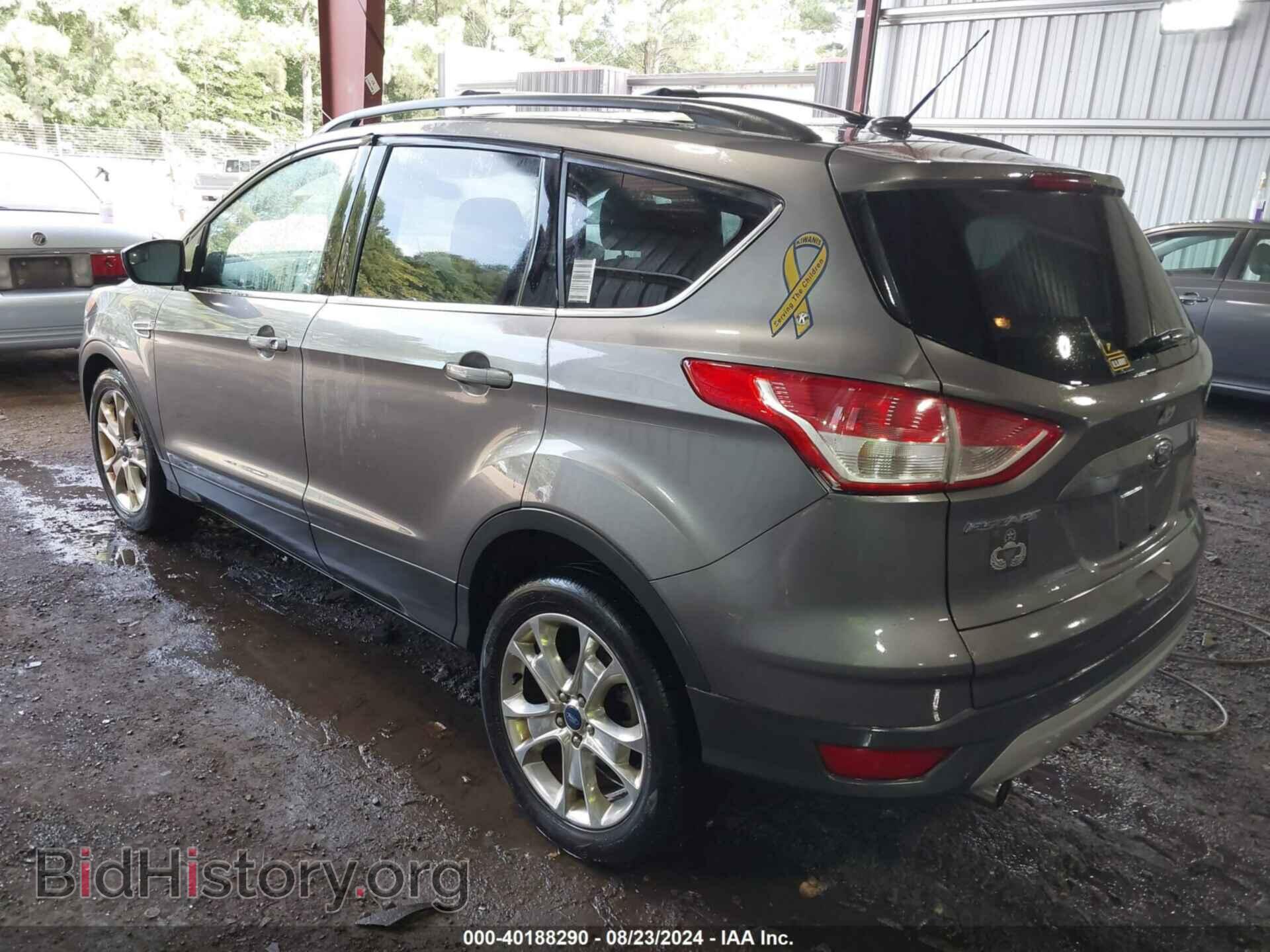 2013 FORD ESCAPE - VIN: 1FMCU0GX7DUB21199 - Фото 3