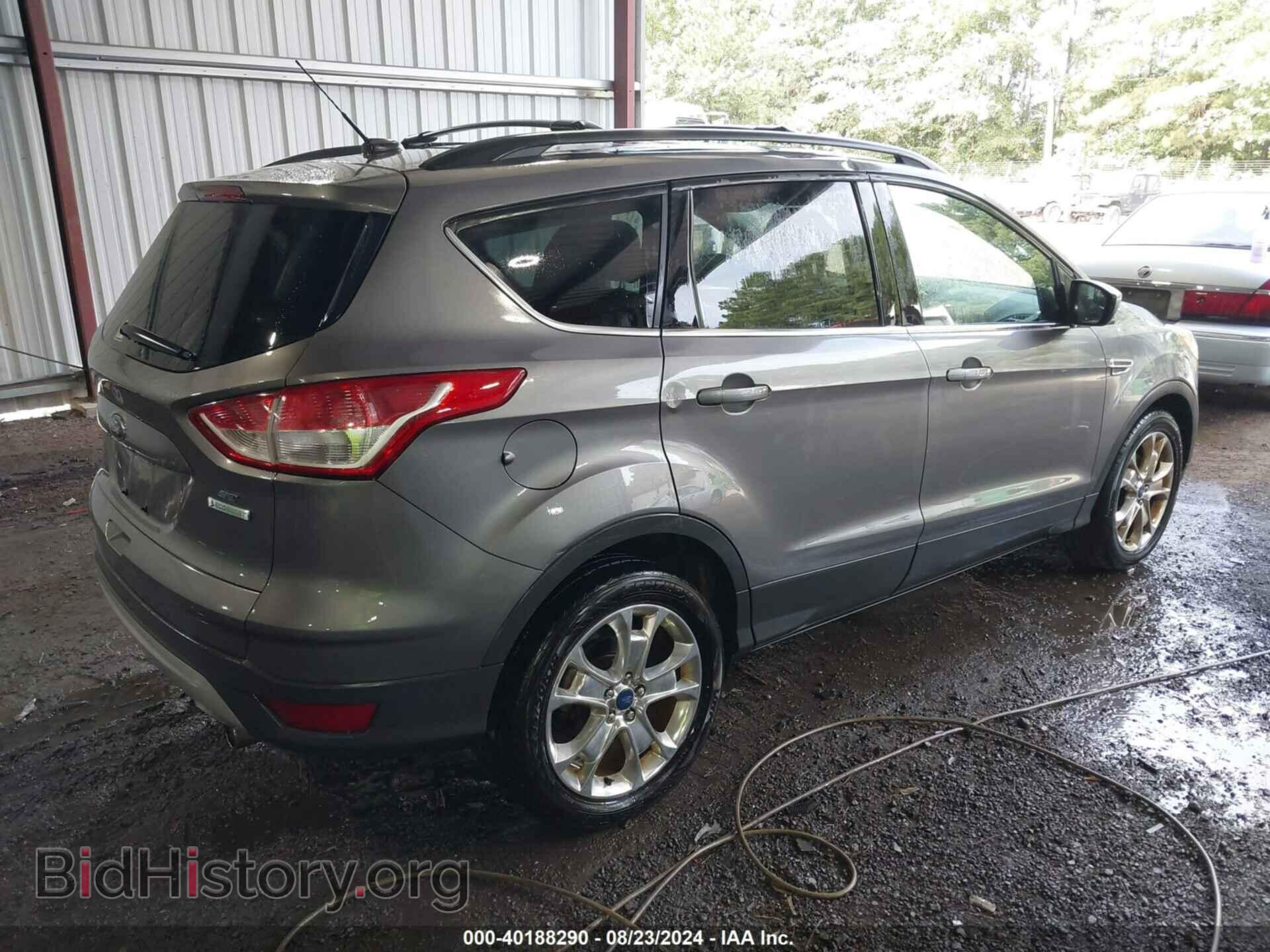 2013 FORD ESCAPE - VIN: 1FMCU0GX7DUB21199 - Фото 4