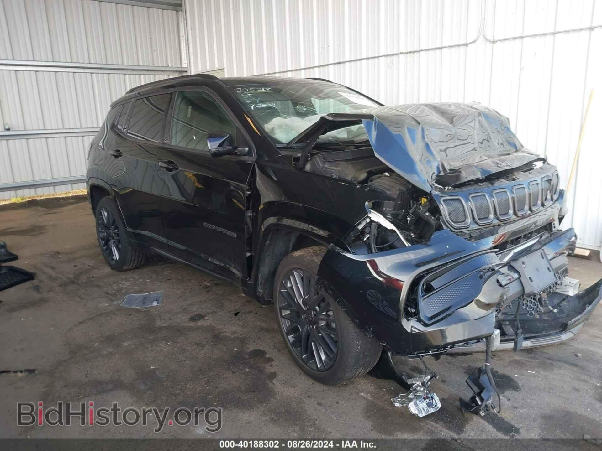 Photo 3C4NJDCB4NT117064 - JEEP COMPASS 2022