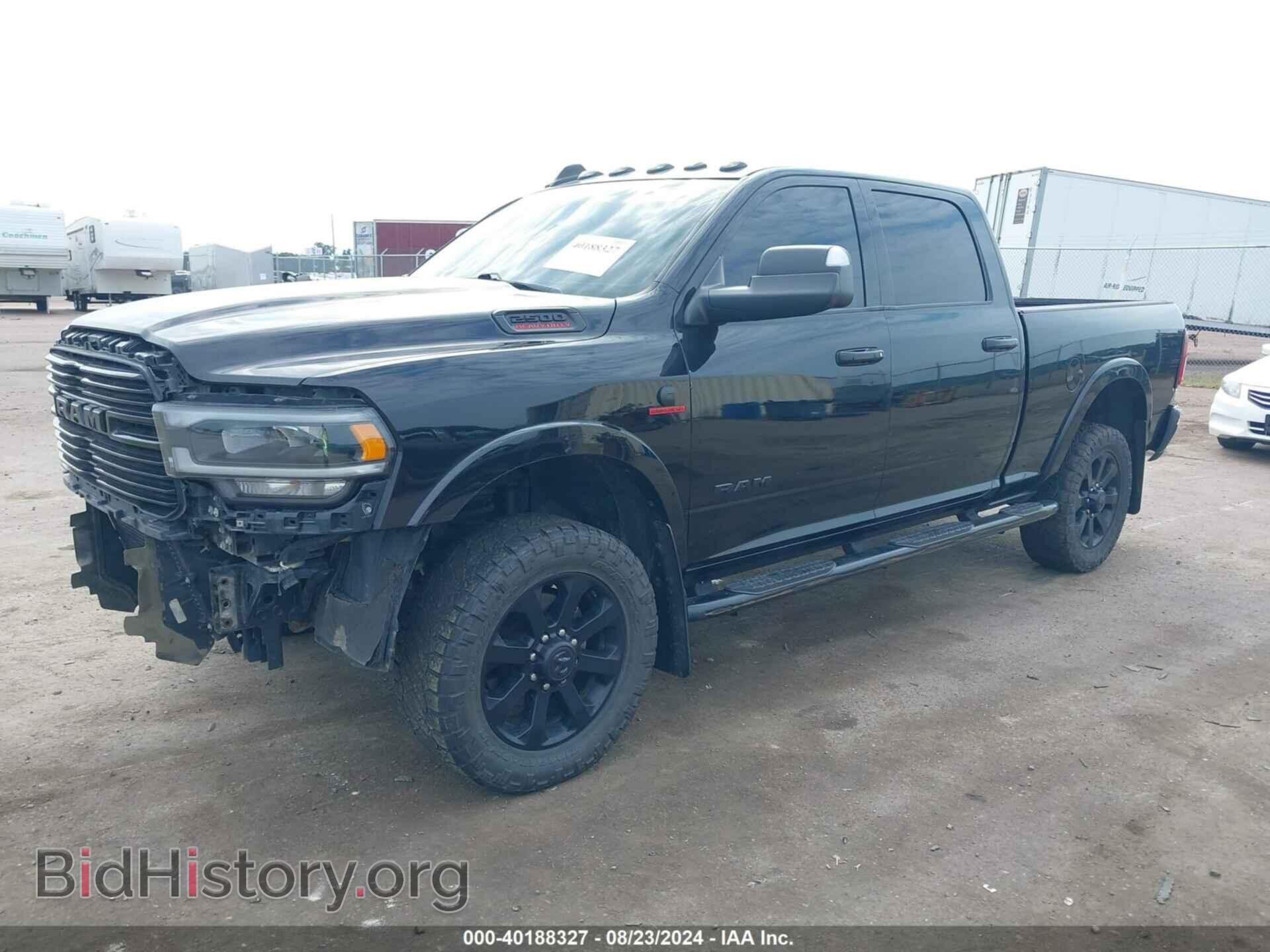 2020 RAM 2500 - VIN: 3C6UR5FL3LG124681 - Фото 2