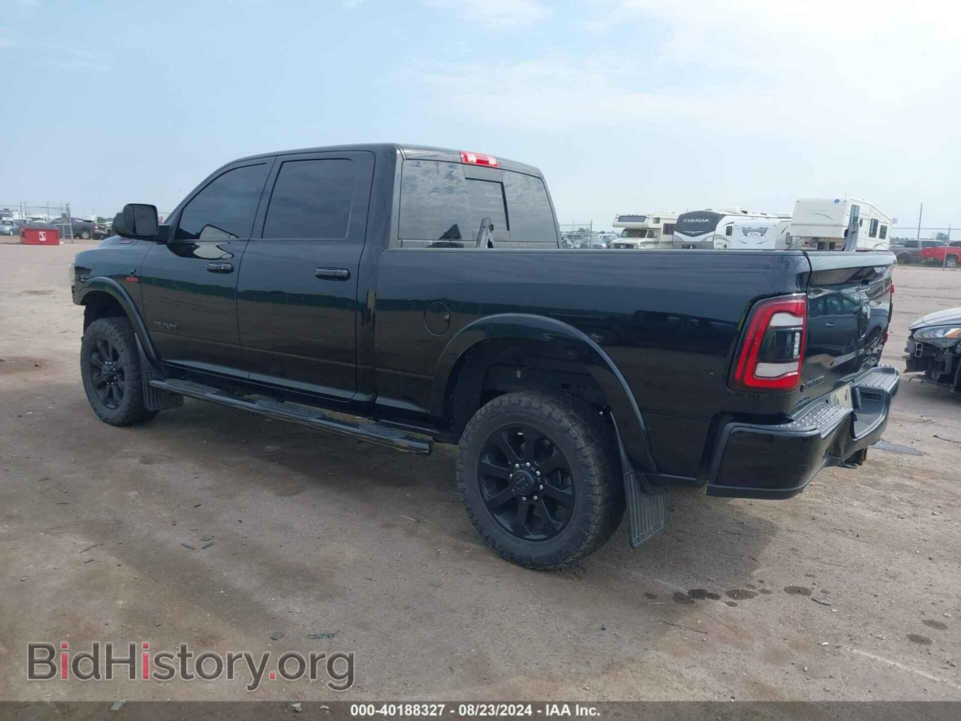 2020 RAM 2500 - VIN: 3C6UR5FL3LG124681 - Фото 3