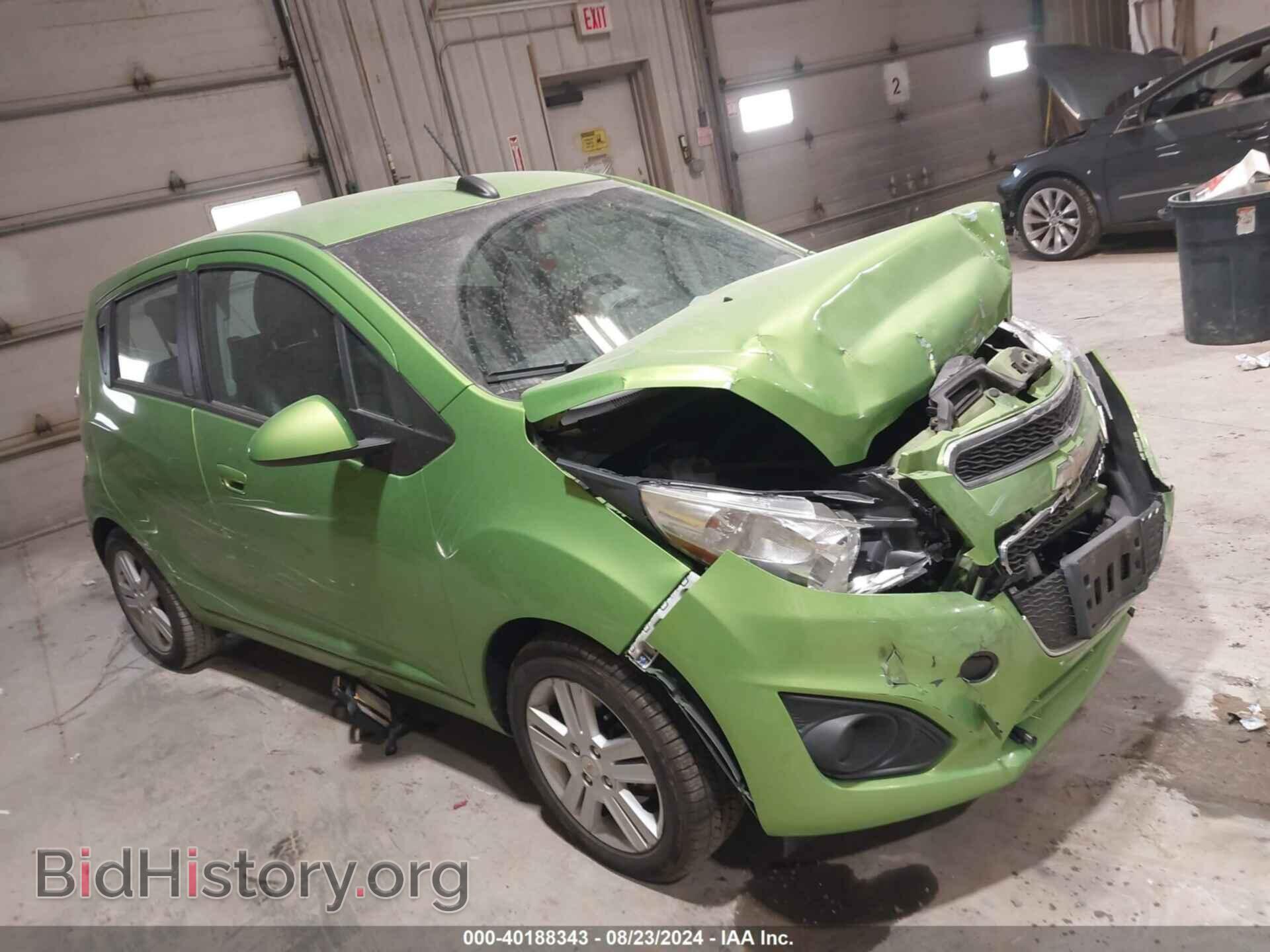 Фотография KL8CB6S9XFC741911 - CHEVROLET SPARK 2015