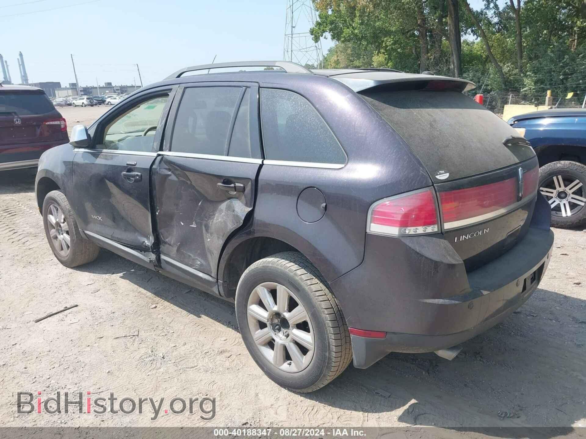 2007 LINCOLN MKX - VIN: 2LMDU68C27BJ04912 - Фото 3