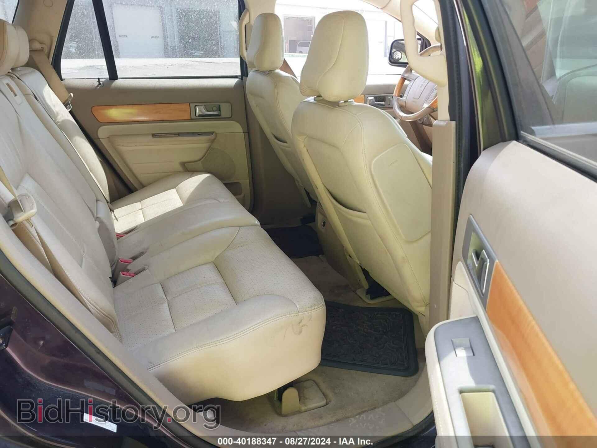 2007 LINCOLN MKX - VIN: 2LMDU68C27BJ04912 - Фото 8