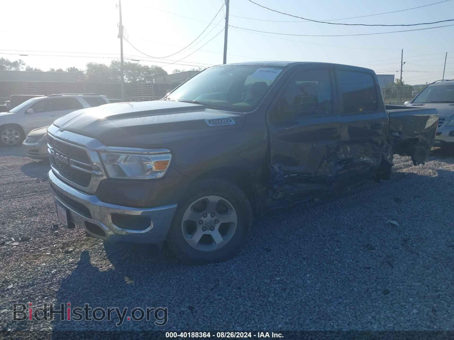 2019 RAM 1500 - VIN: 1C6SRFGT4KN640632 - Фото 2