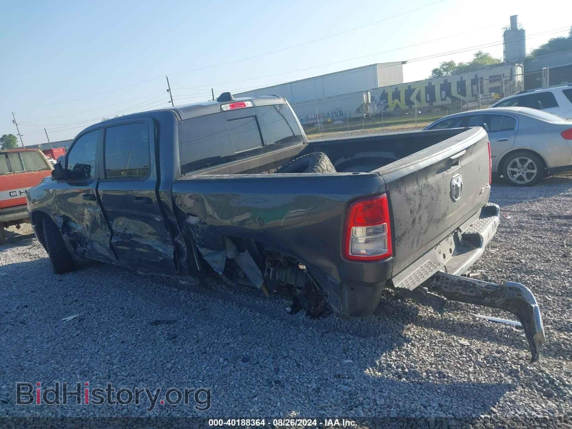 2019 RAM 1500 - VIN: 1C6SRFGT4KN640632 - Фото 3