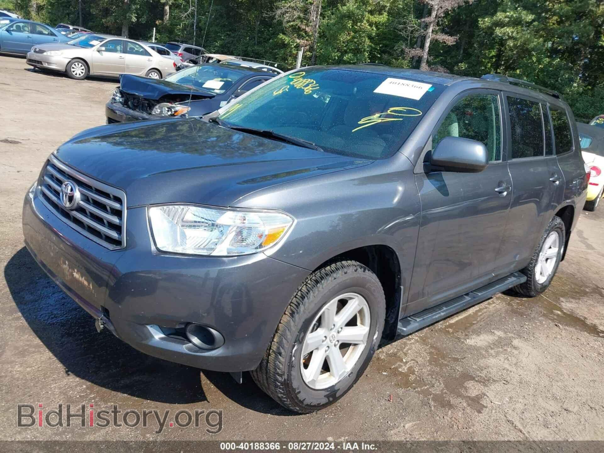 2010 TOYOTA HIGHLANDER - VIN: 5TDZA3EH8AS004607 - Фото 2