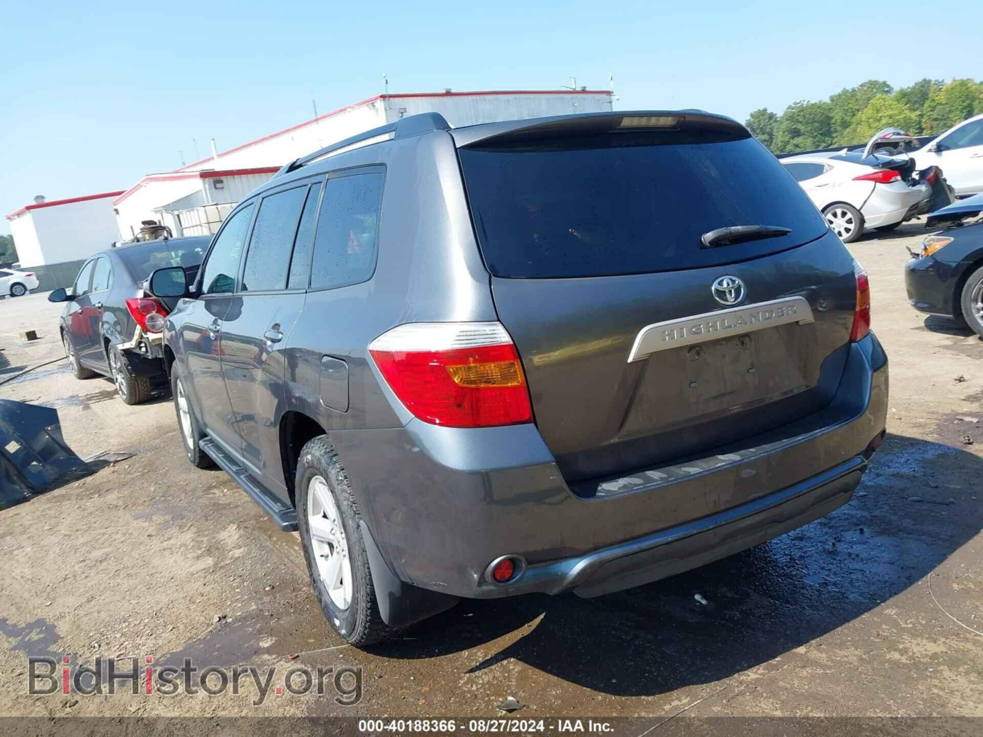 2010 TOYOTA HIGHLANDER - VIN: 5TDZA3EH8AS004607 - Фото 3