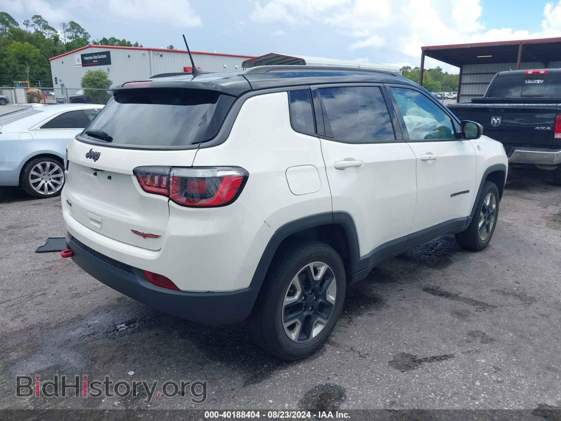 2018 JEEP COMPASS - VIN: 3C4NJDDB3JT348367 - Фото 4