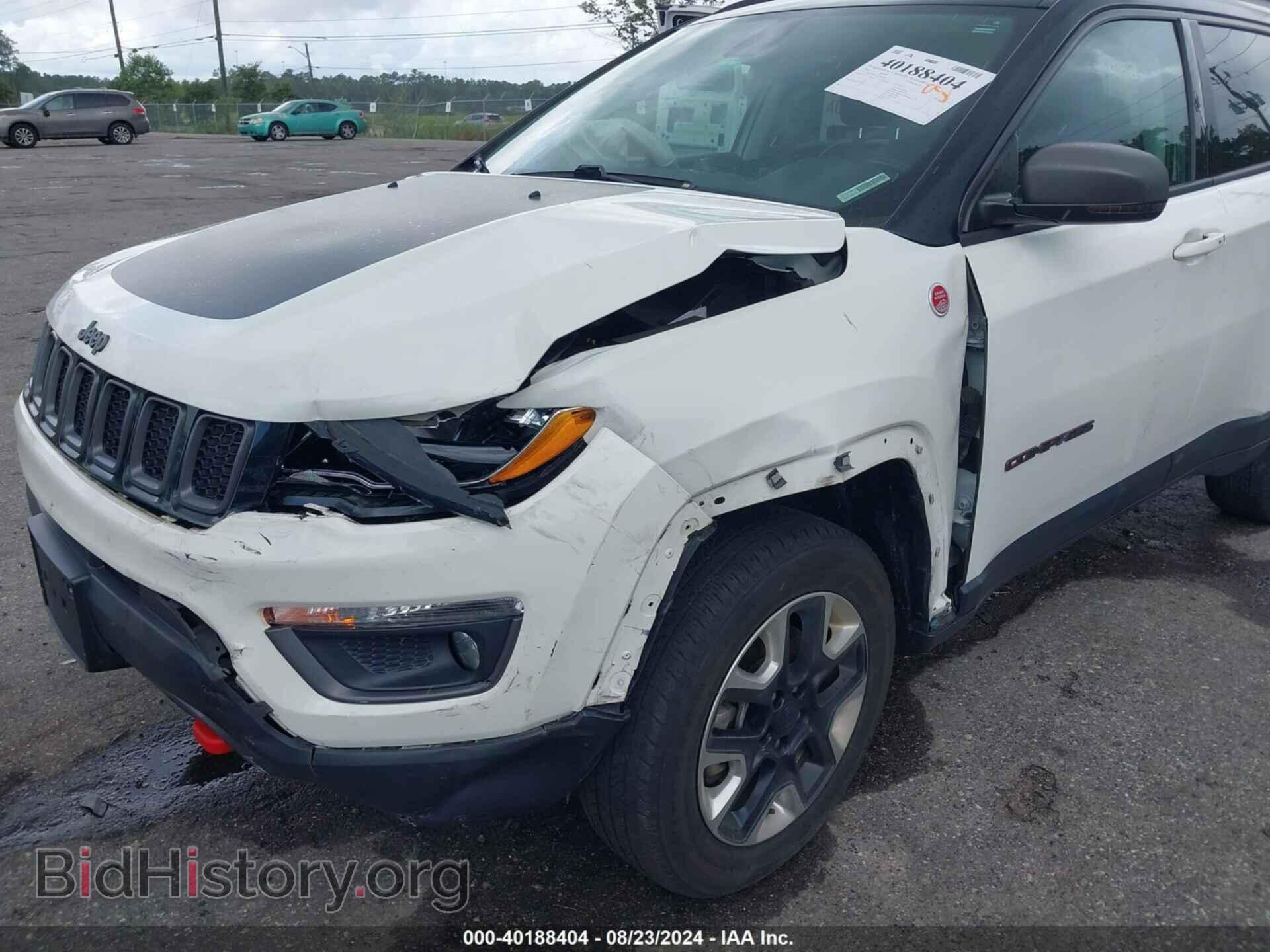 2018 JEEP COMPASS - VIN: 3C4NJDDB3JT348367 - Фото 6