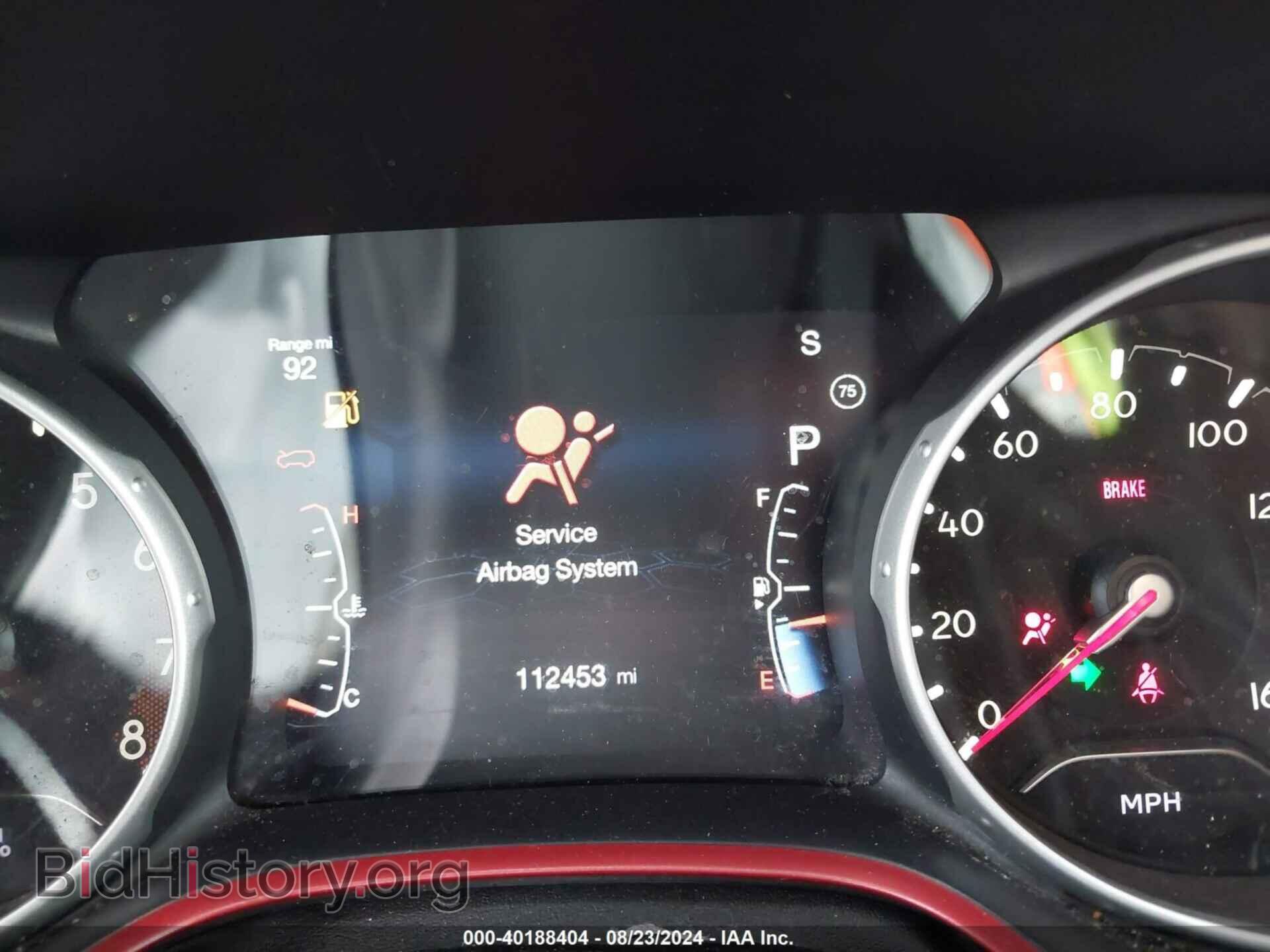 2018 JEEP COMPASS - VIN: 3C4NJDDB3JT348367 - Фото 7
