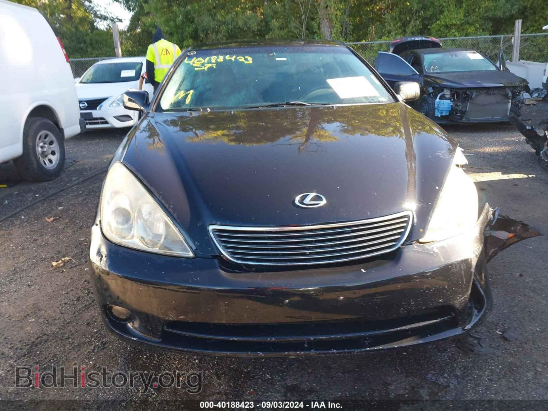 2006 LEXUS ES 330 - VIN: JTHBA30G965149666 - Фото 12