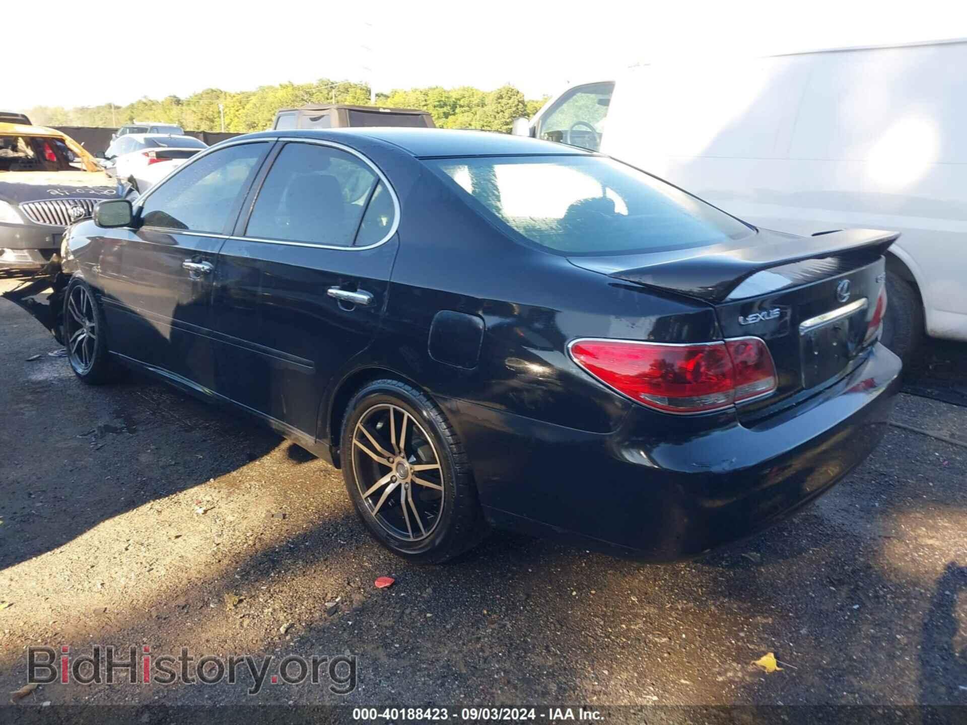 2006 LEXUS ES 330 - VIN: JTHBA30G965149666 - Фото 3