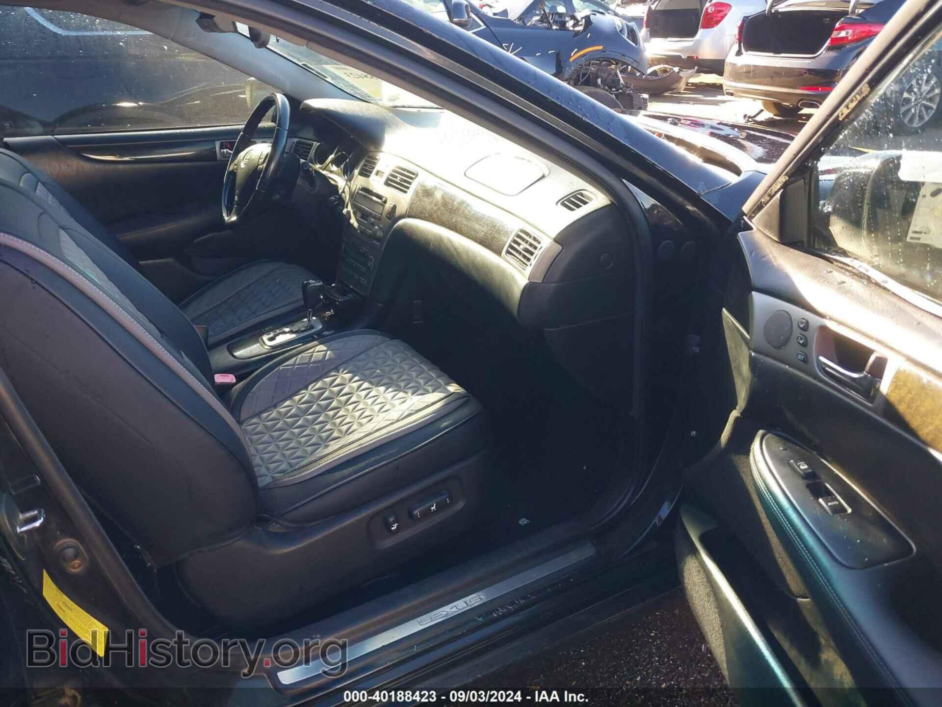 2006 LEXUS ES 330 - VIN: JTHBA30G965149666 - Фото 5