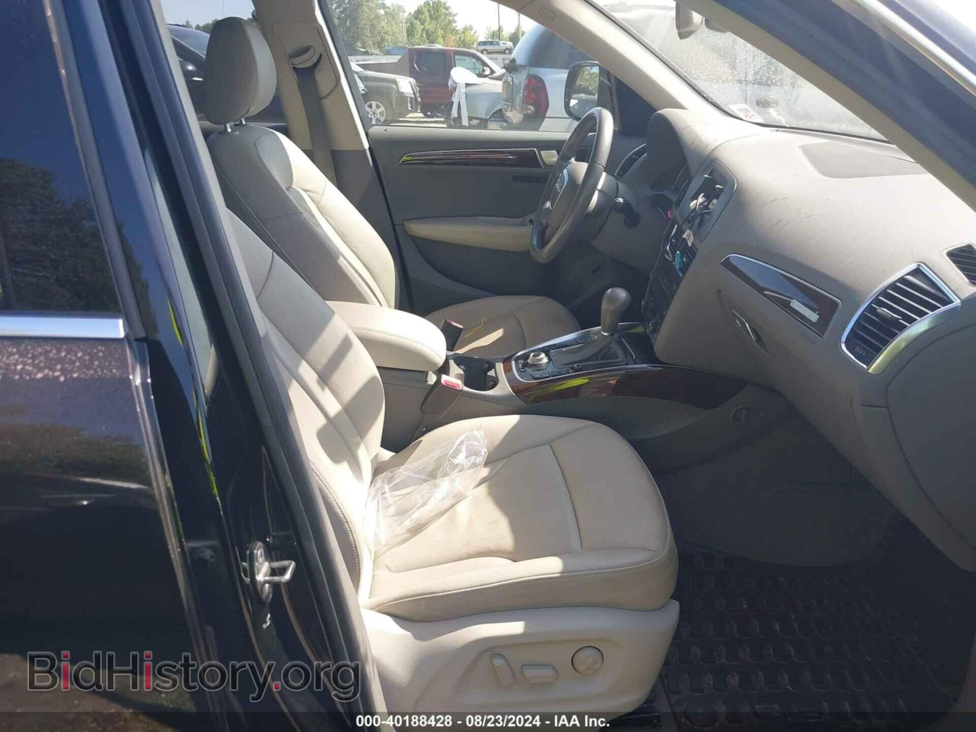 2012 AUDI Q5 - VIN: WA1LFAFP9CA035246 - Фото 5