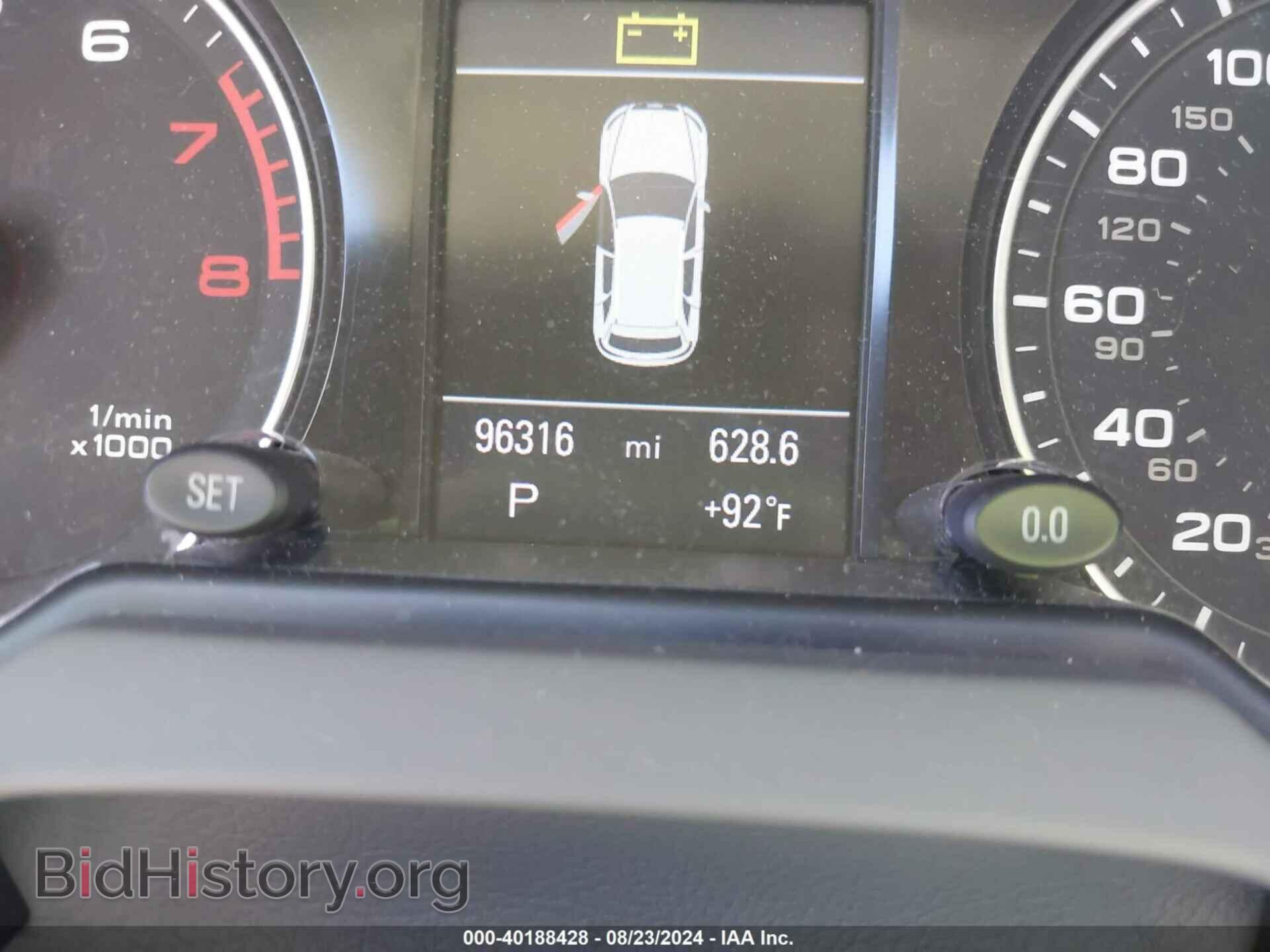 2012 AUDI Q5 - VIN: WA1LFAFP9CA035246 - Фото 7